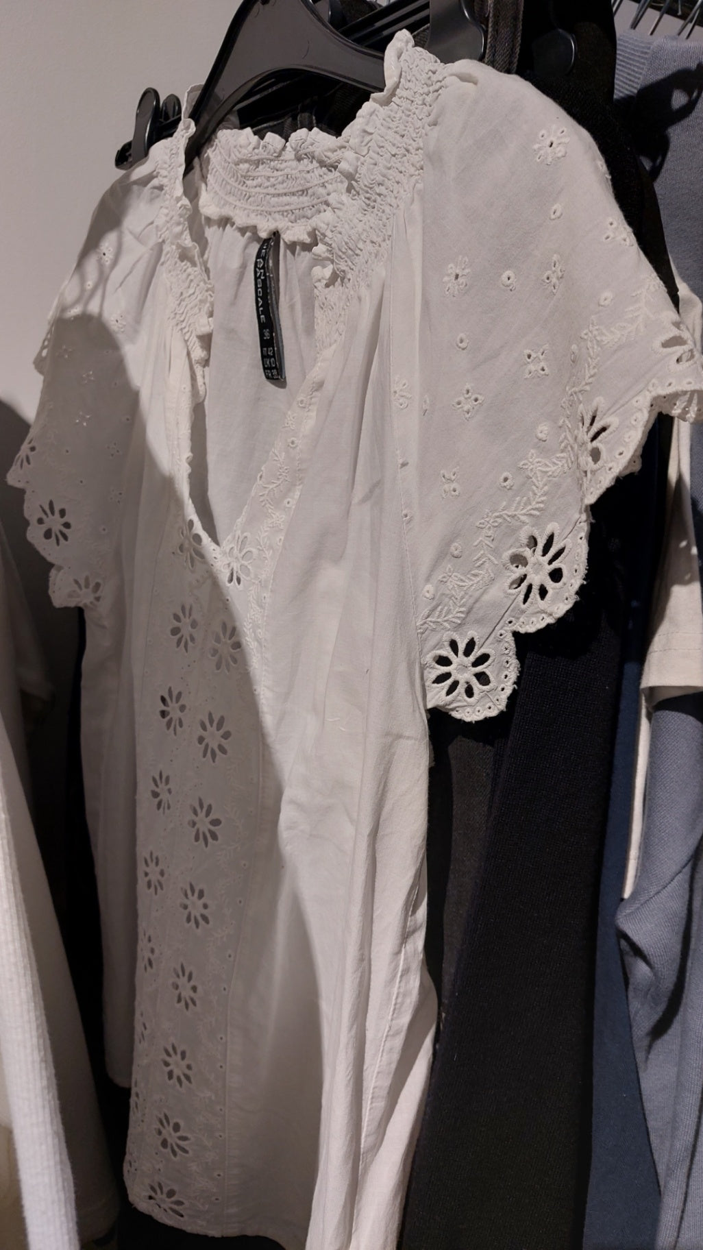 Jean Pascale Bluse Größe: 36
