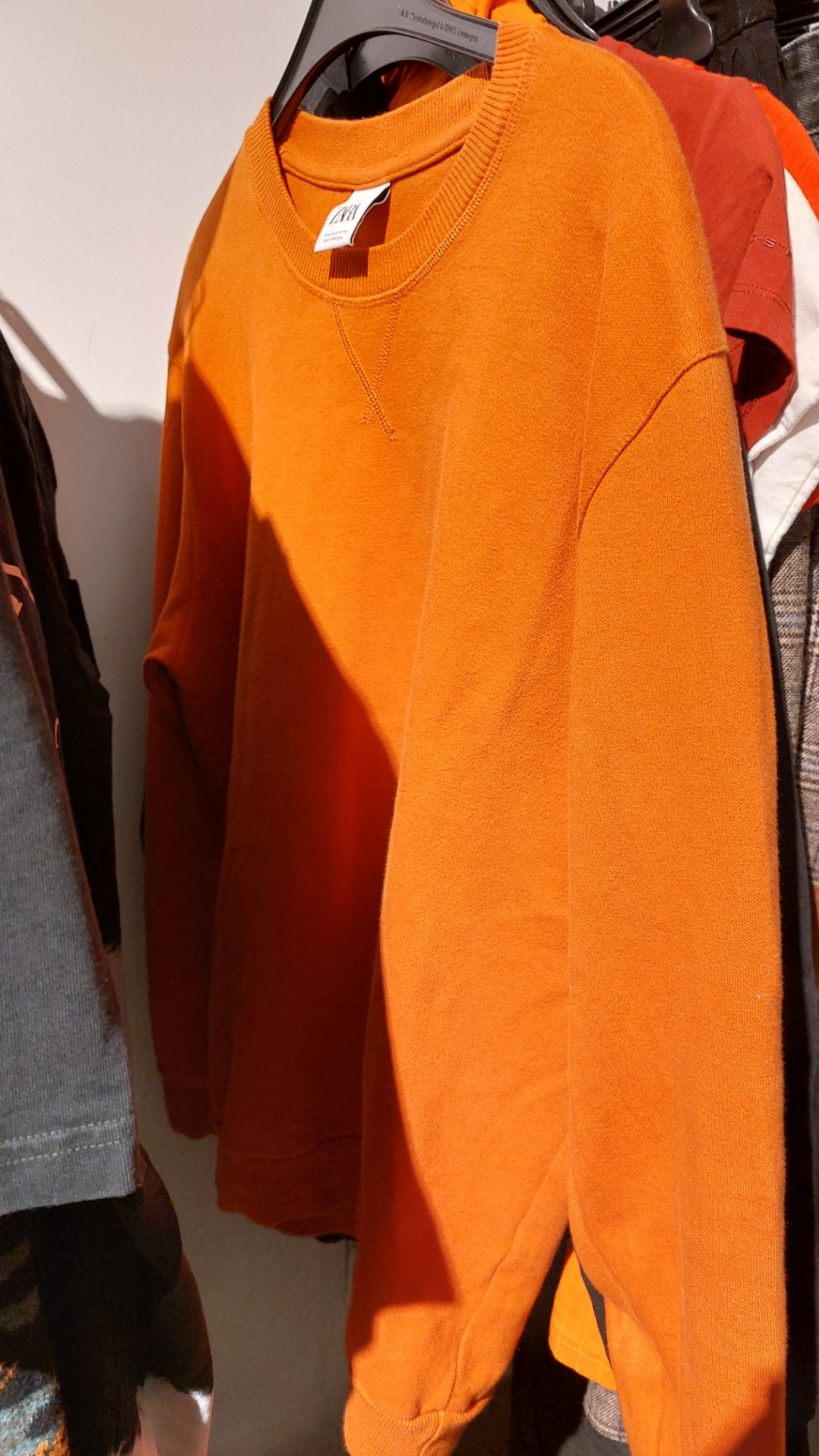 Zara Sweatshirt Größe: L