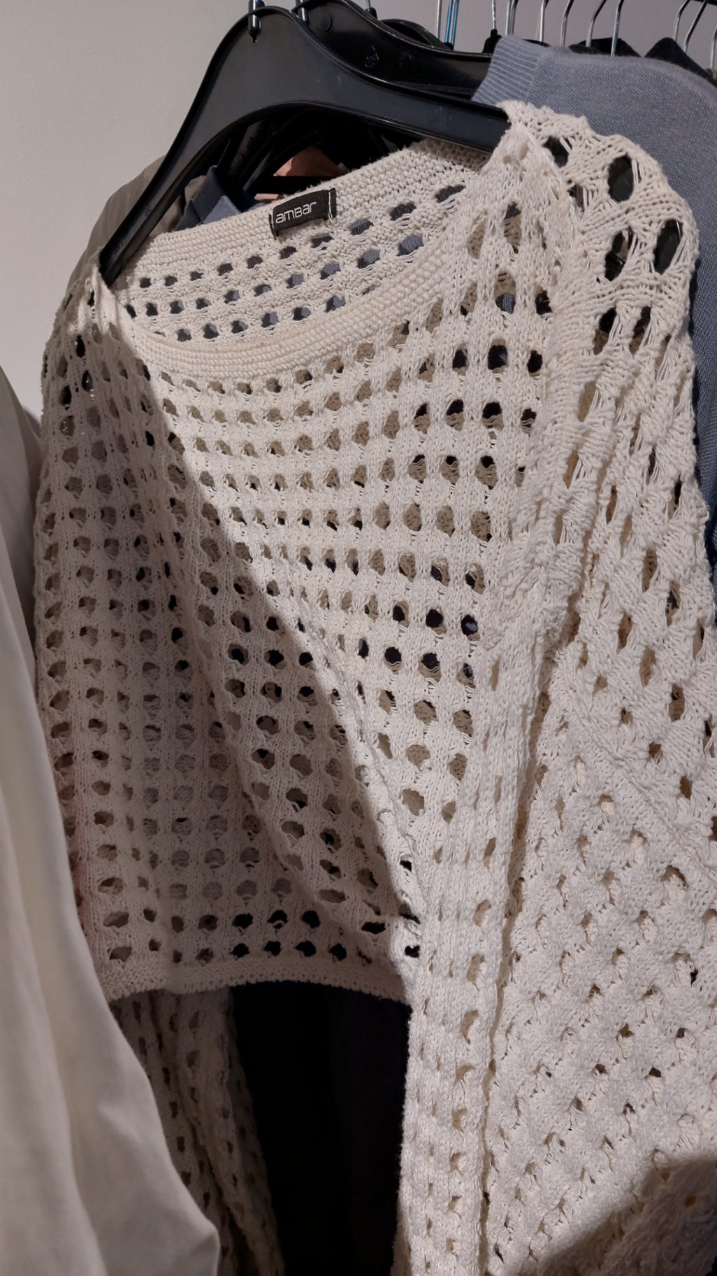 ambar Pullover Größe: One Size