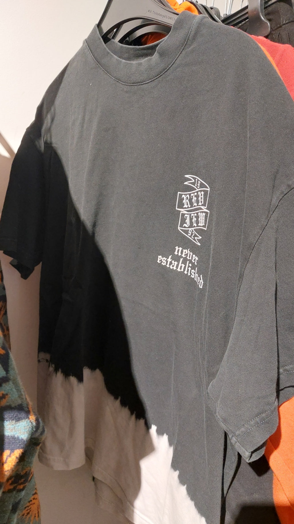 Review T-Shirt Größe: M