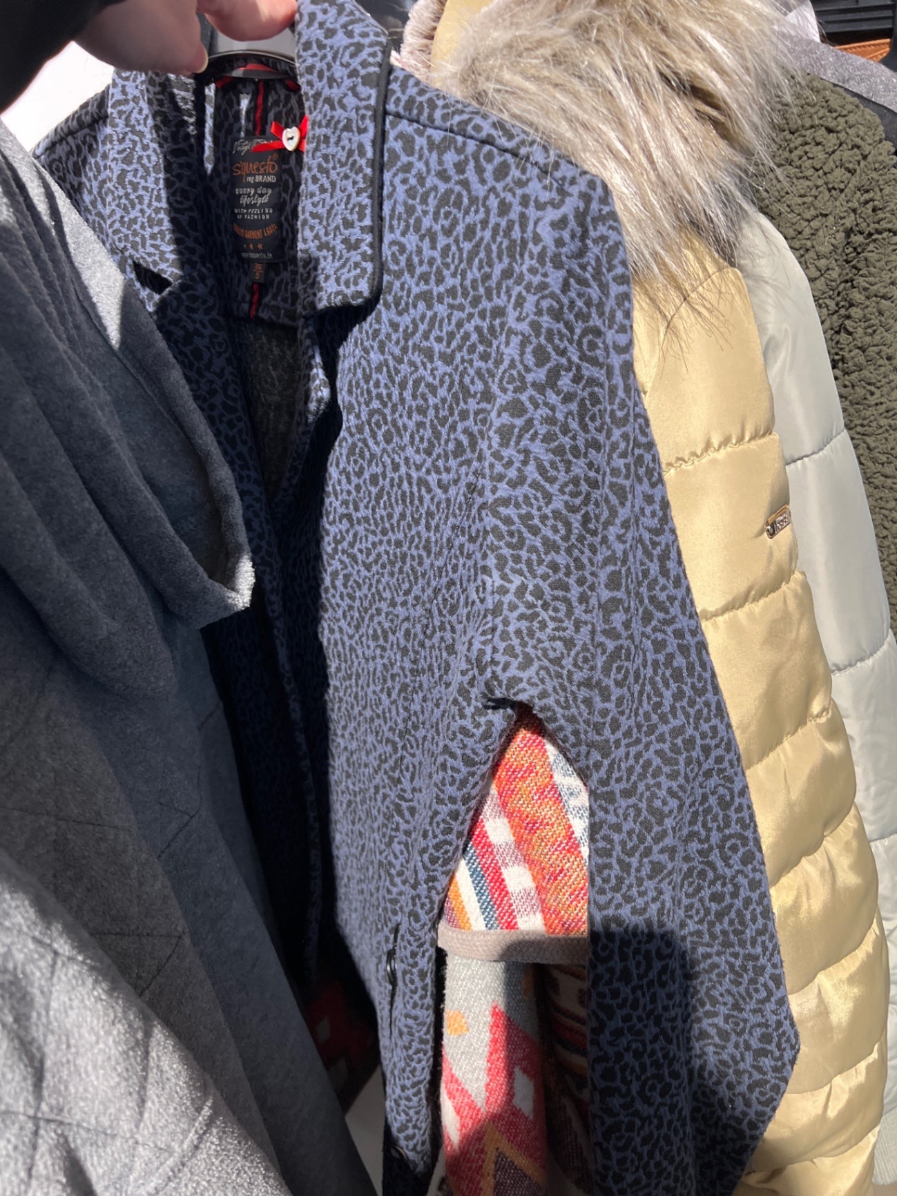 S‘questo Blazer Größe: S