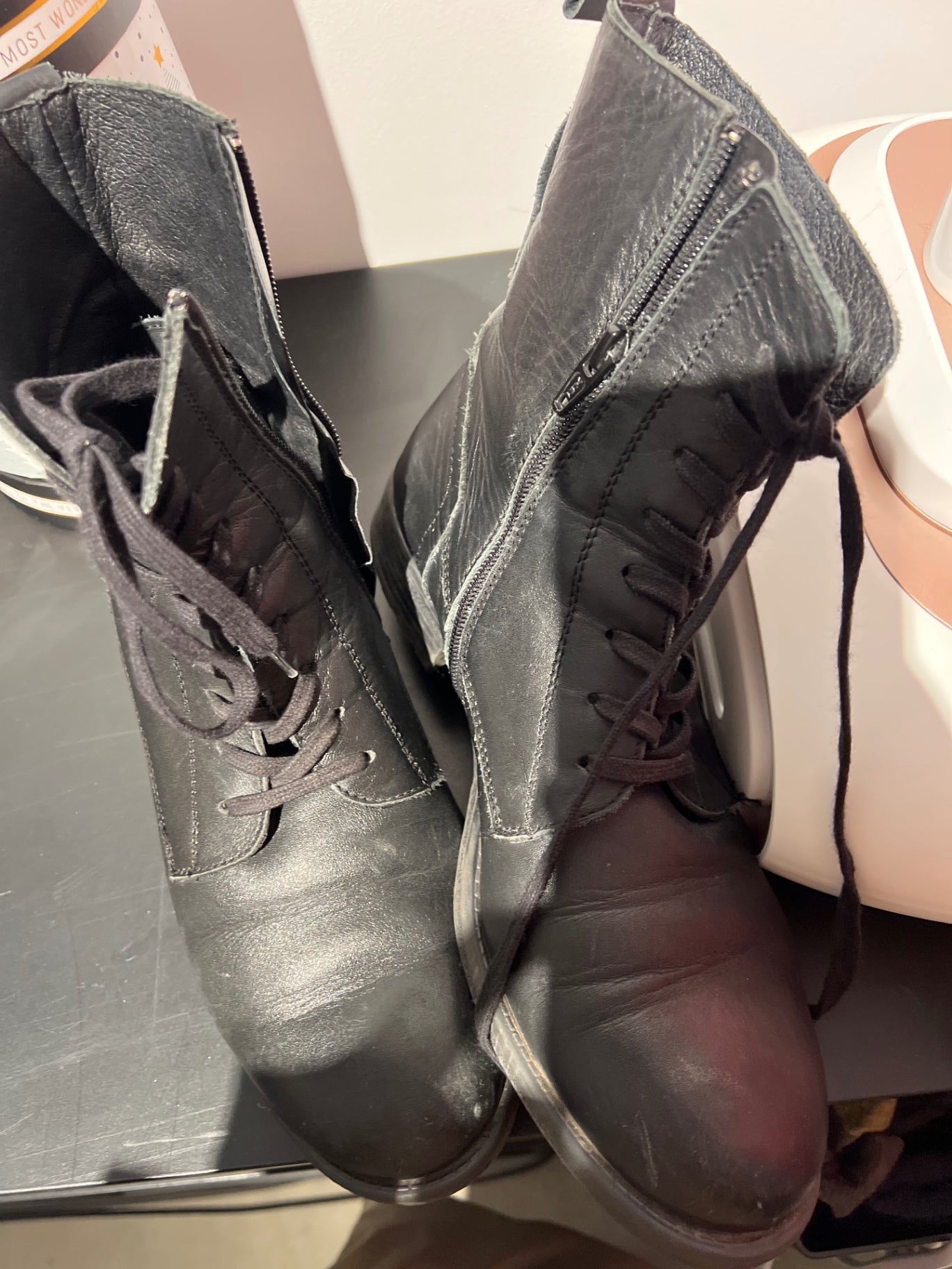 Hallhuber Stiefeletten / Boots Größe: 40