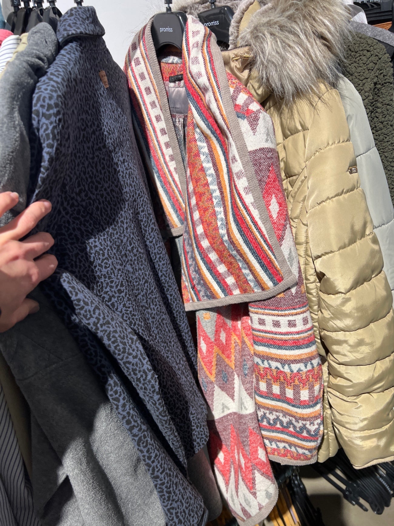 VERO MODA Woll-Cardigan Größe: L