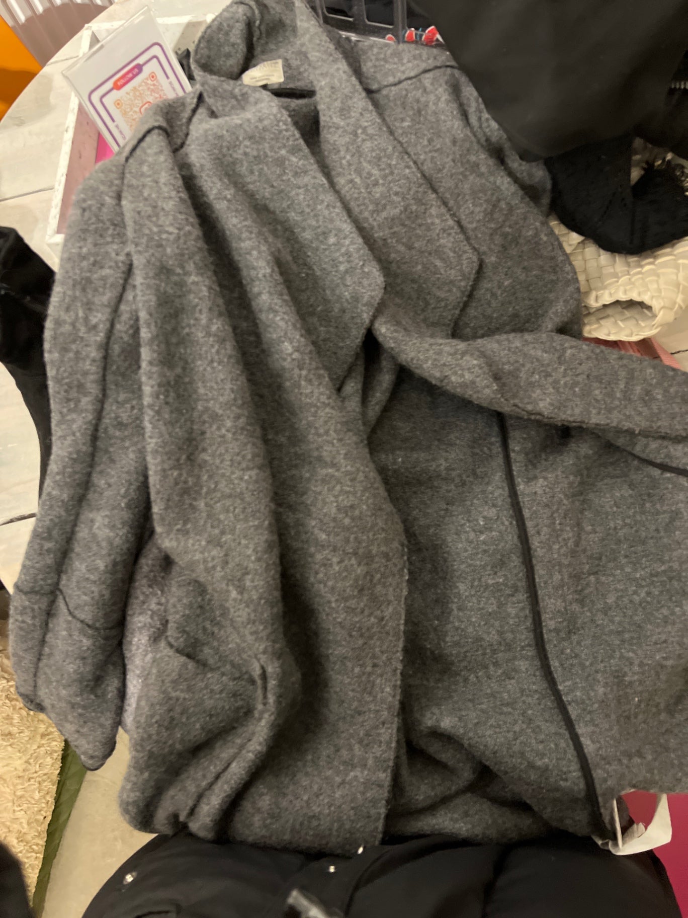Zara Wollcardigan Größe: L
