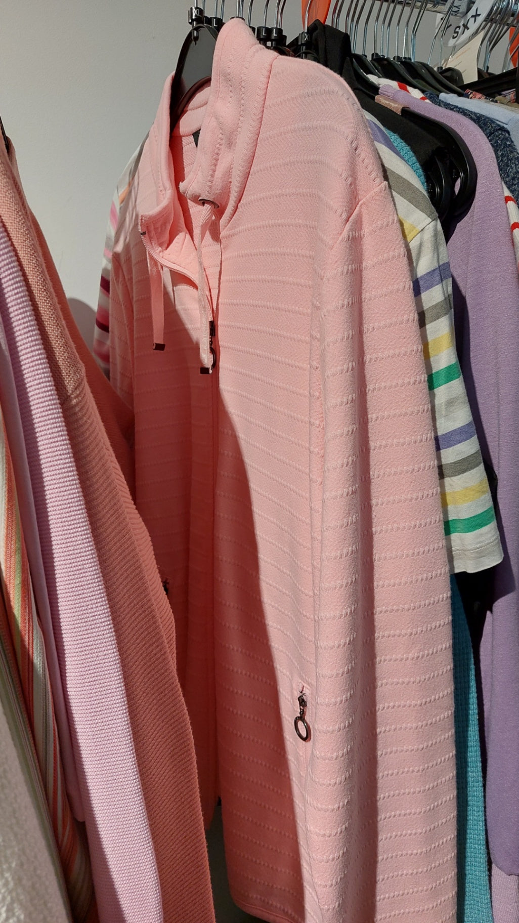 Nagivazione Sweatjacke Größe: 44