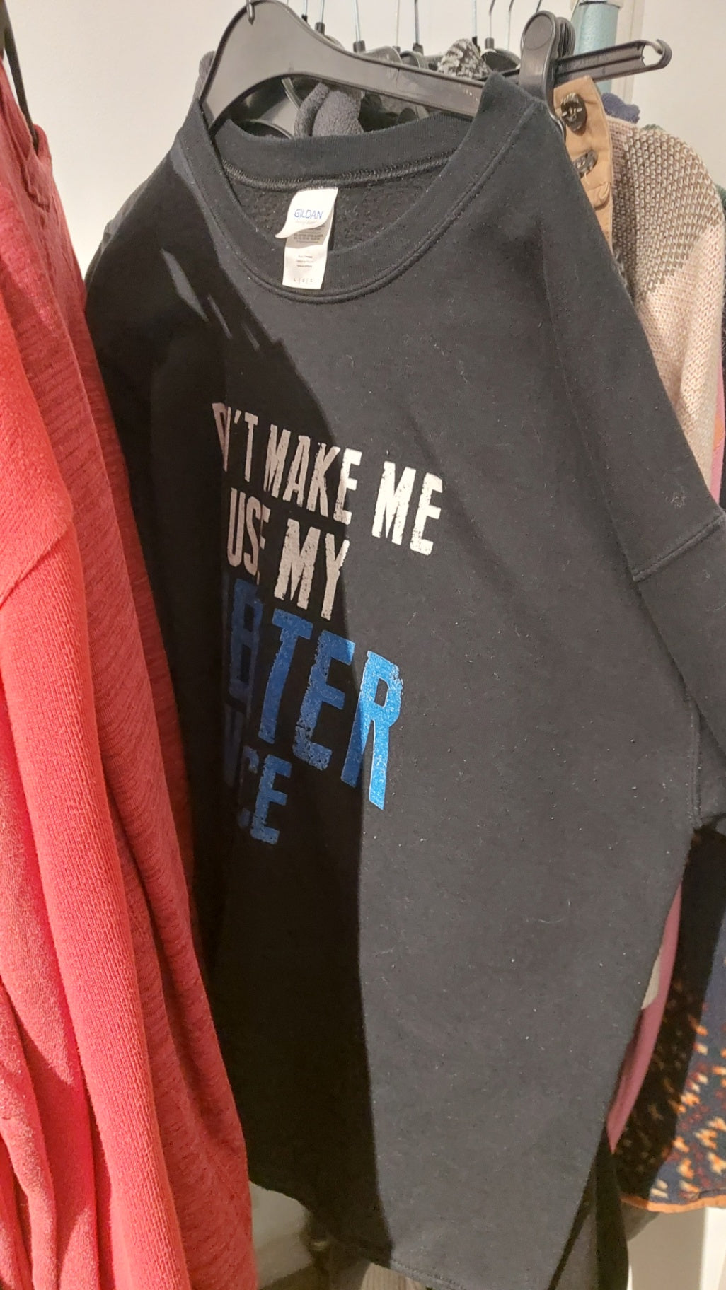 Gildan Sweatshirt Größe: L
