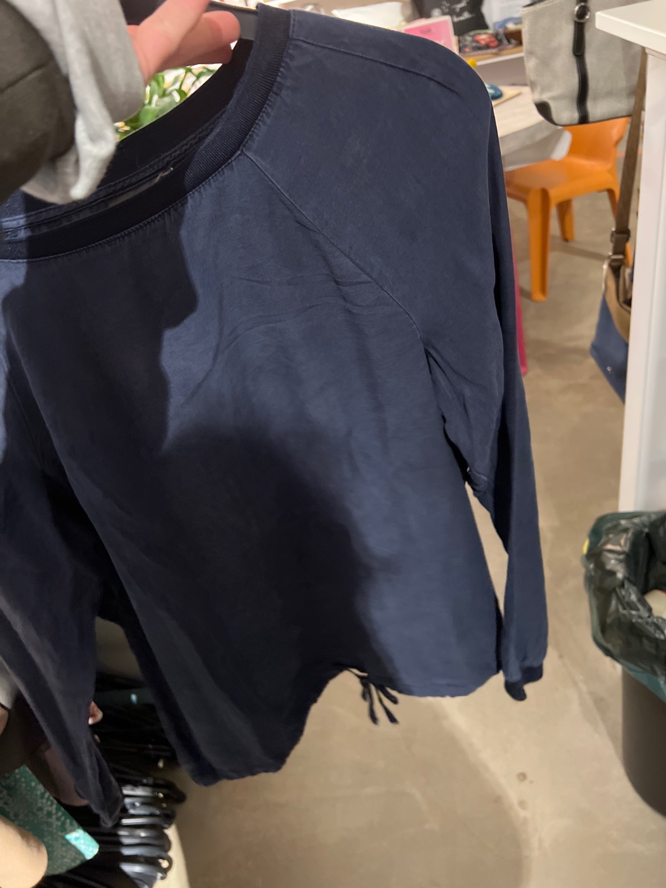 Street One Bluse Dunkelblau Größe: M