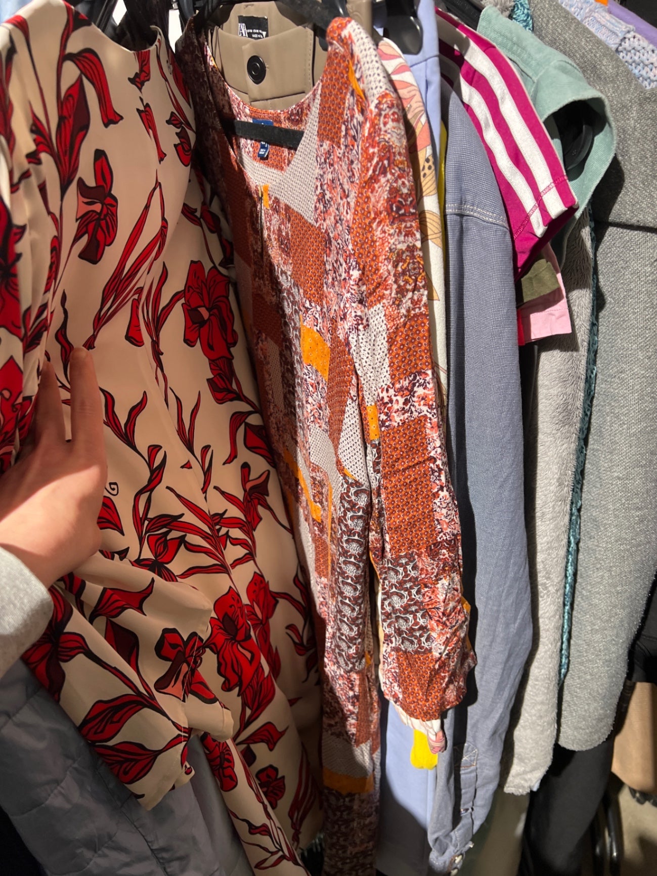 Tom Tailor Bluse / Kleid Größe: 40