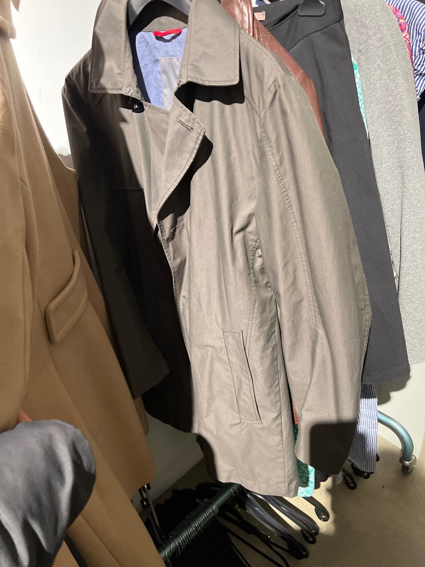Cinque HerrenJacke Regendicht Grau Größe: M