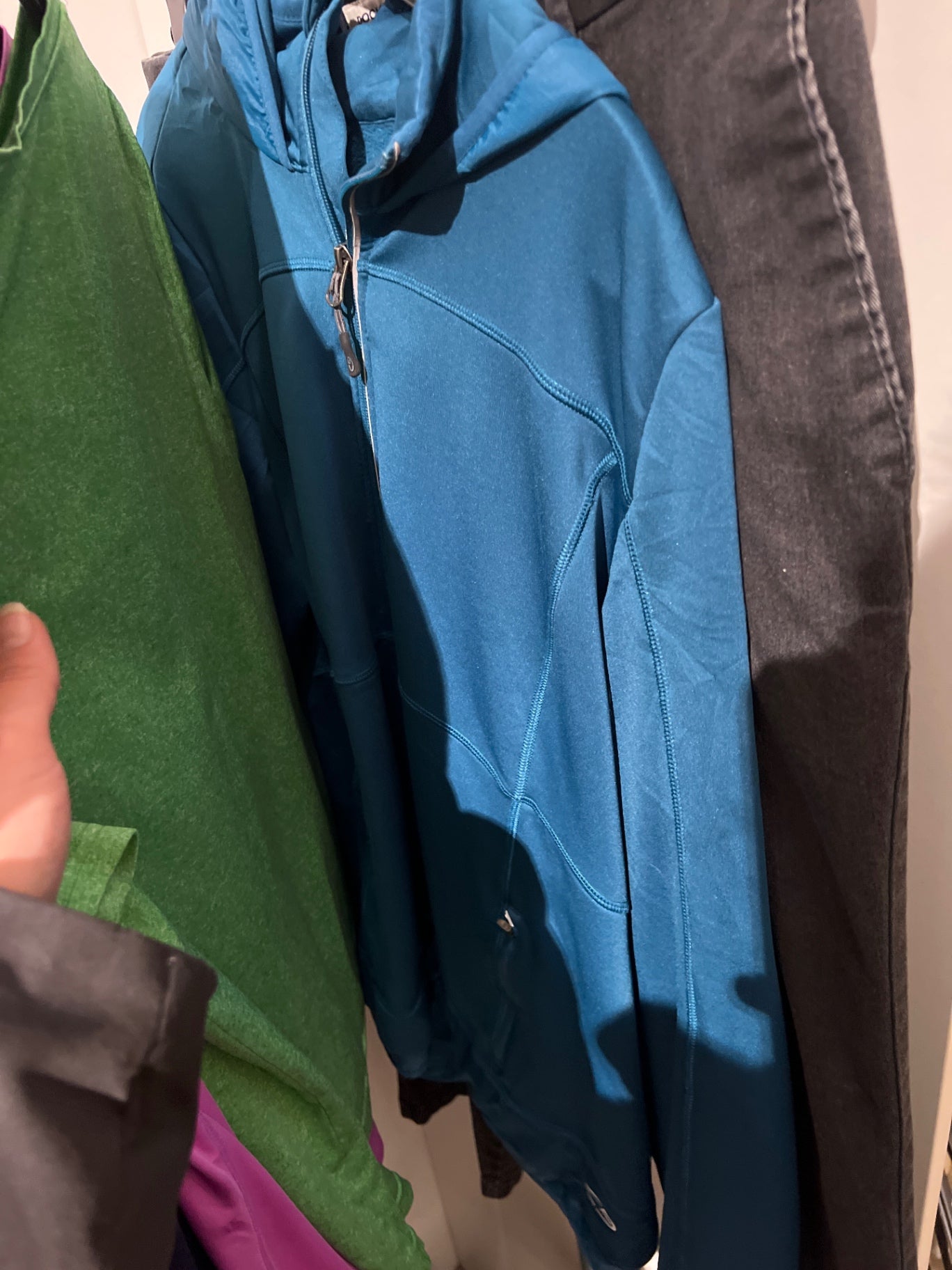 Champion Fleecejacke Blau Größe: XL