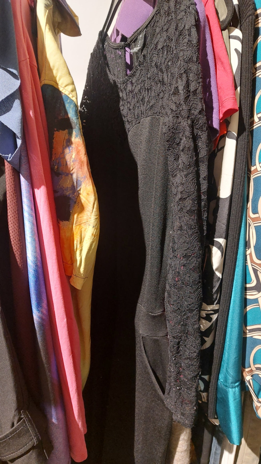 M Jumpsuit Schwarz Größe: M