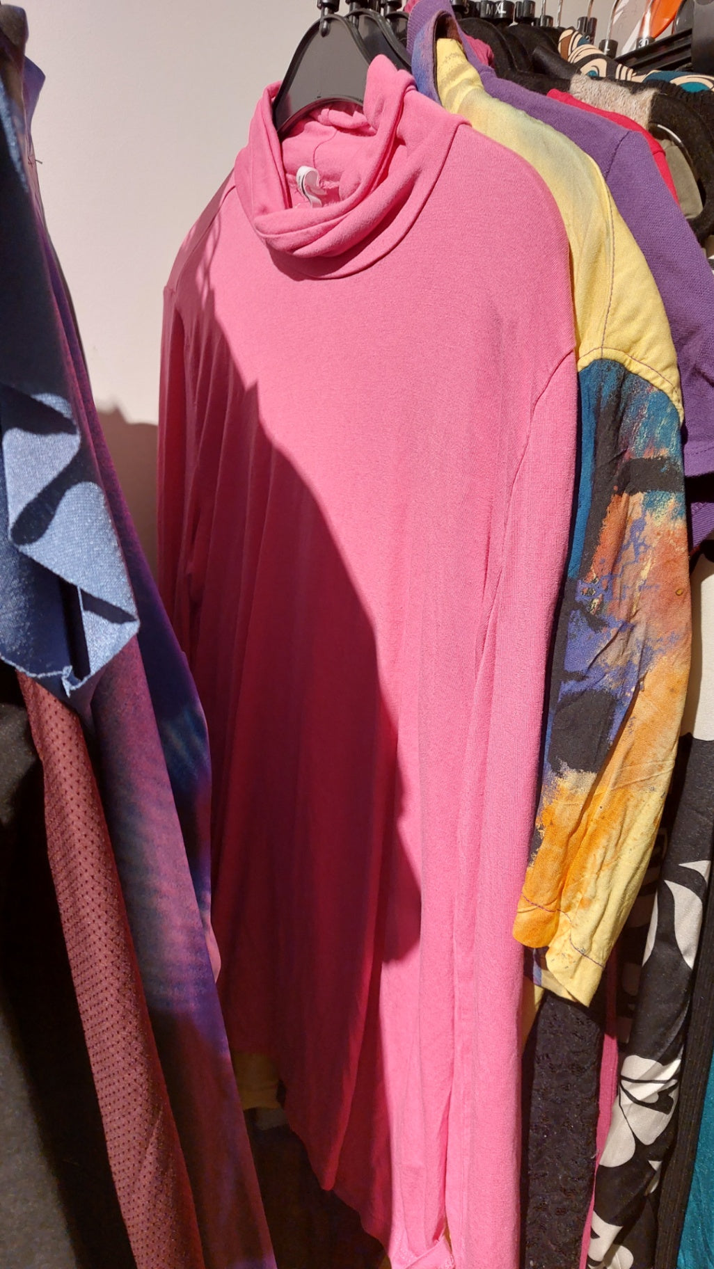 Longsleeve Pink Größe: L