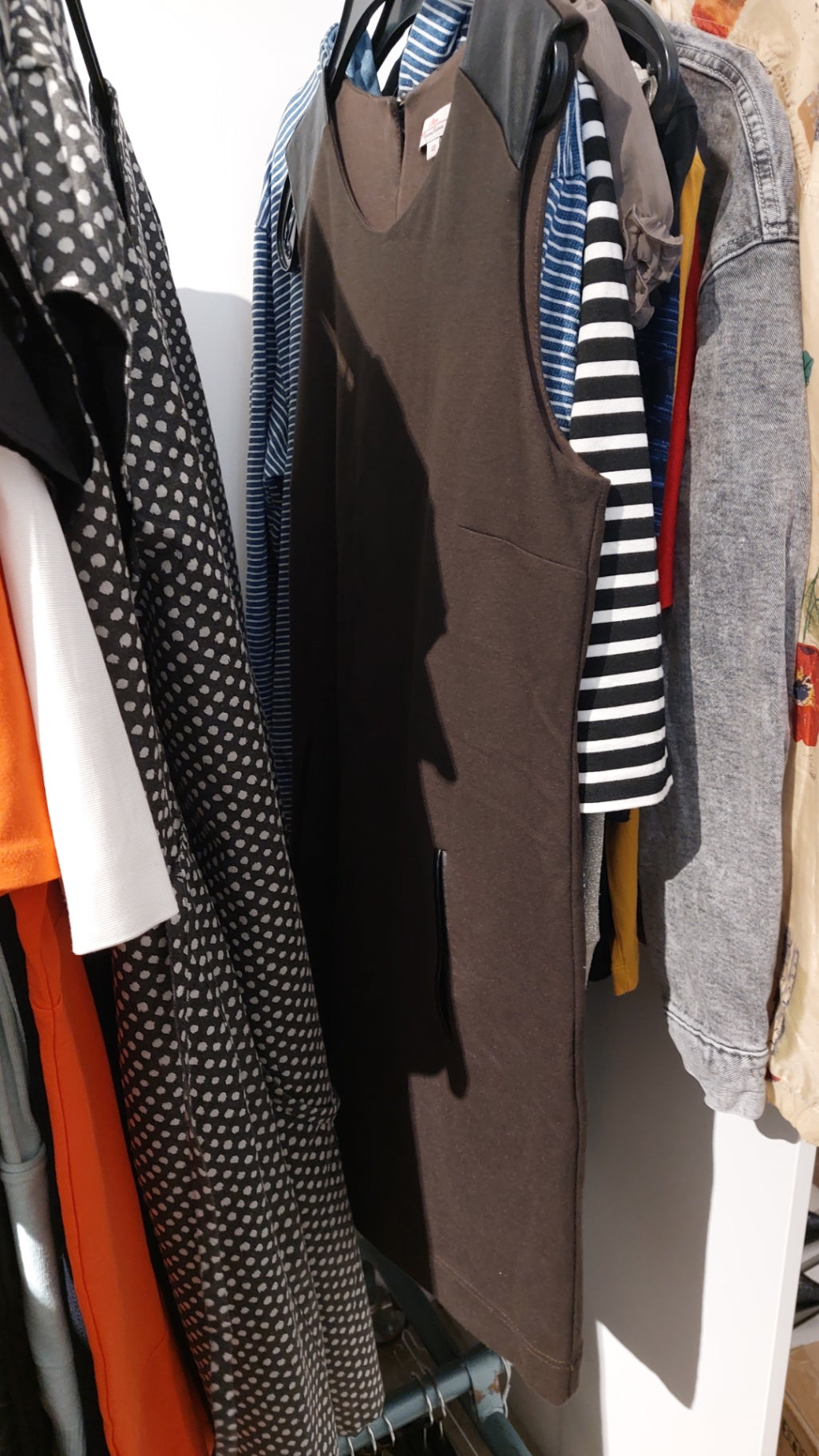 s.Oliver Kleid Braun Größe: M