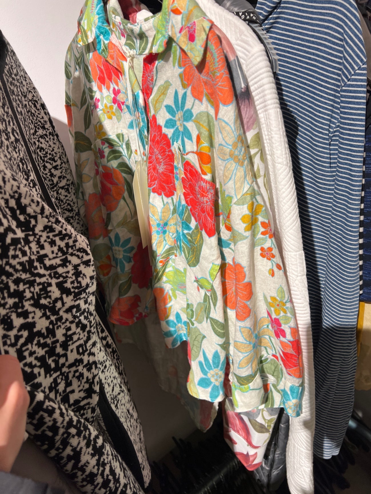 NEU Heimatliebe Bluse Bunt Größe: M