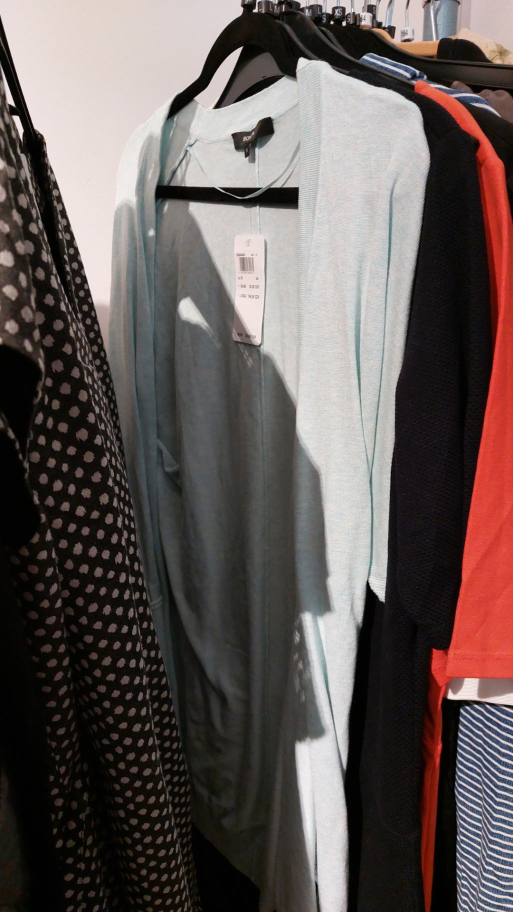 Bonita Cardigan Hellblau Größe: M