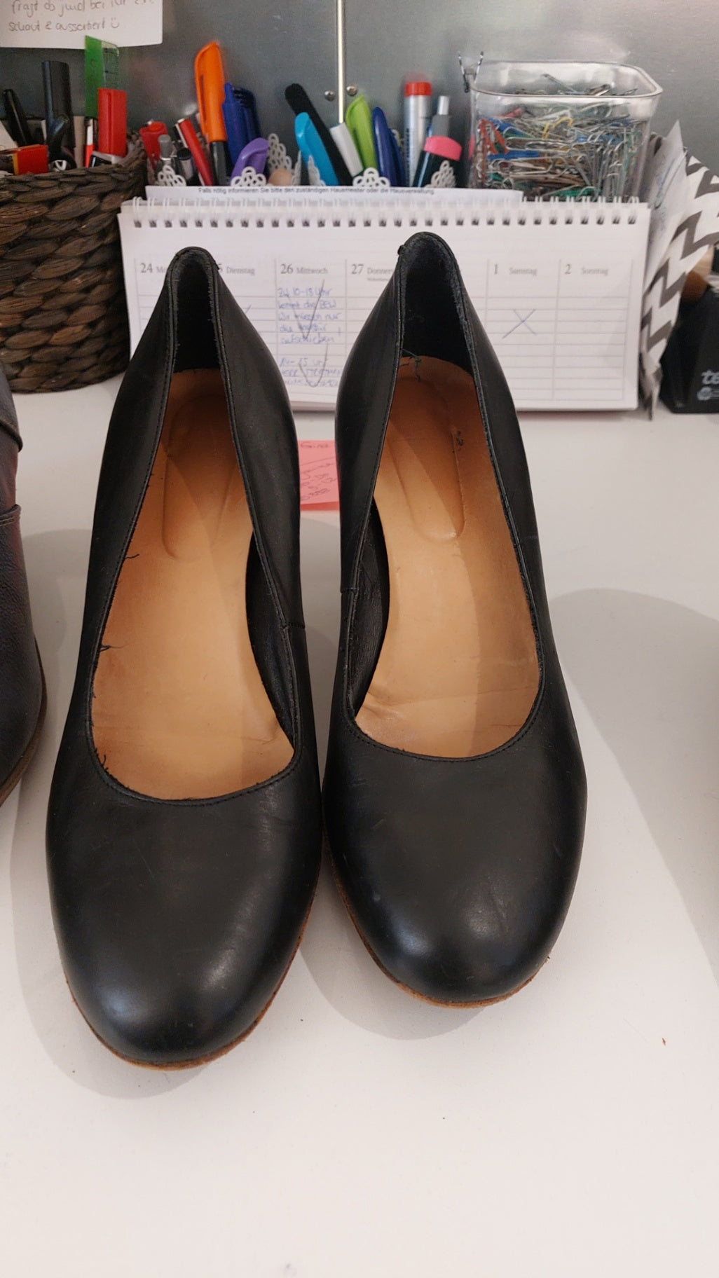 Freeflex Pumps Schwarz Größe: 40