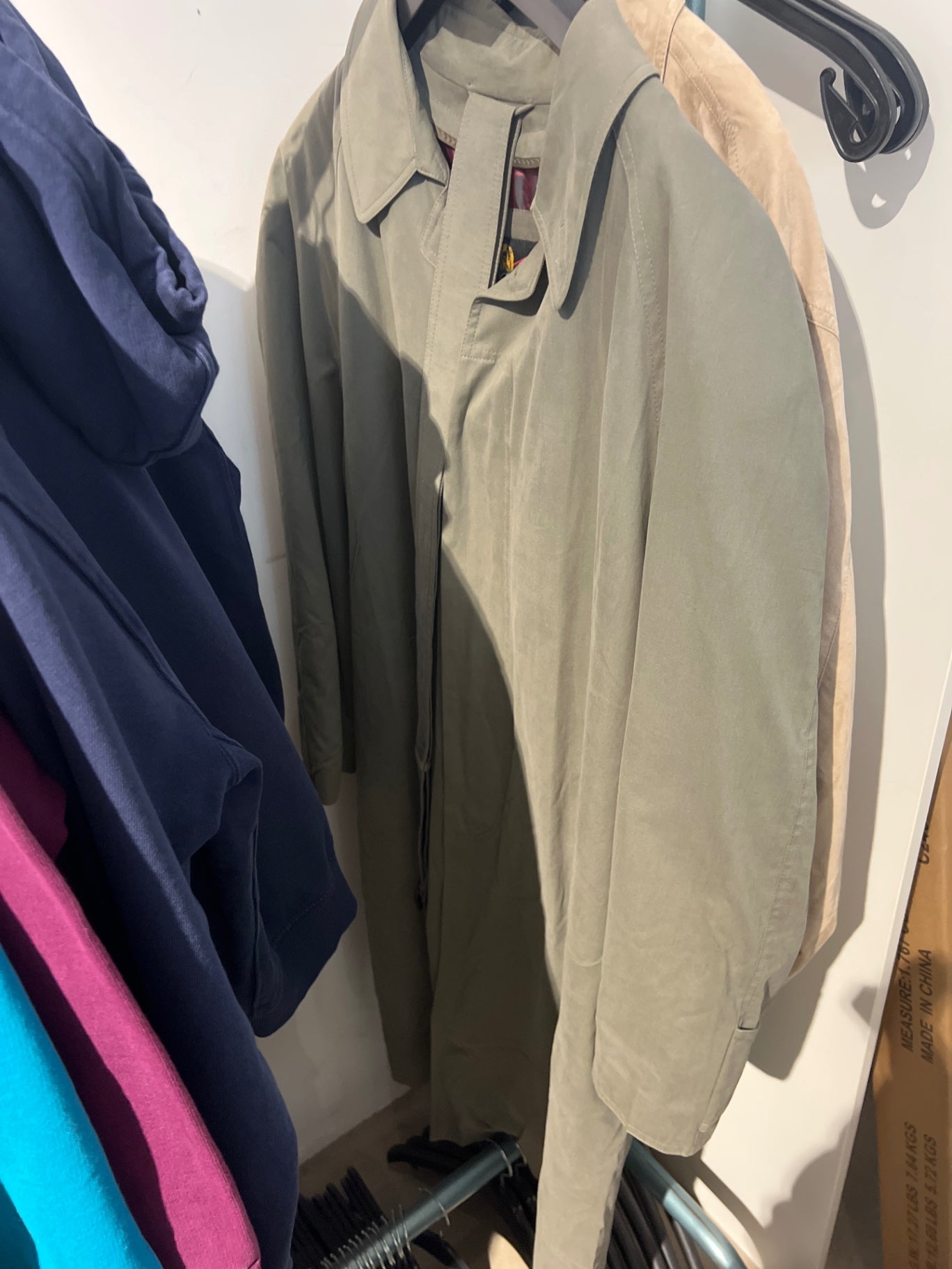 Bugatti Mantel / Winter / Sommer /Olive Größe: M