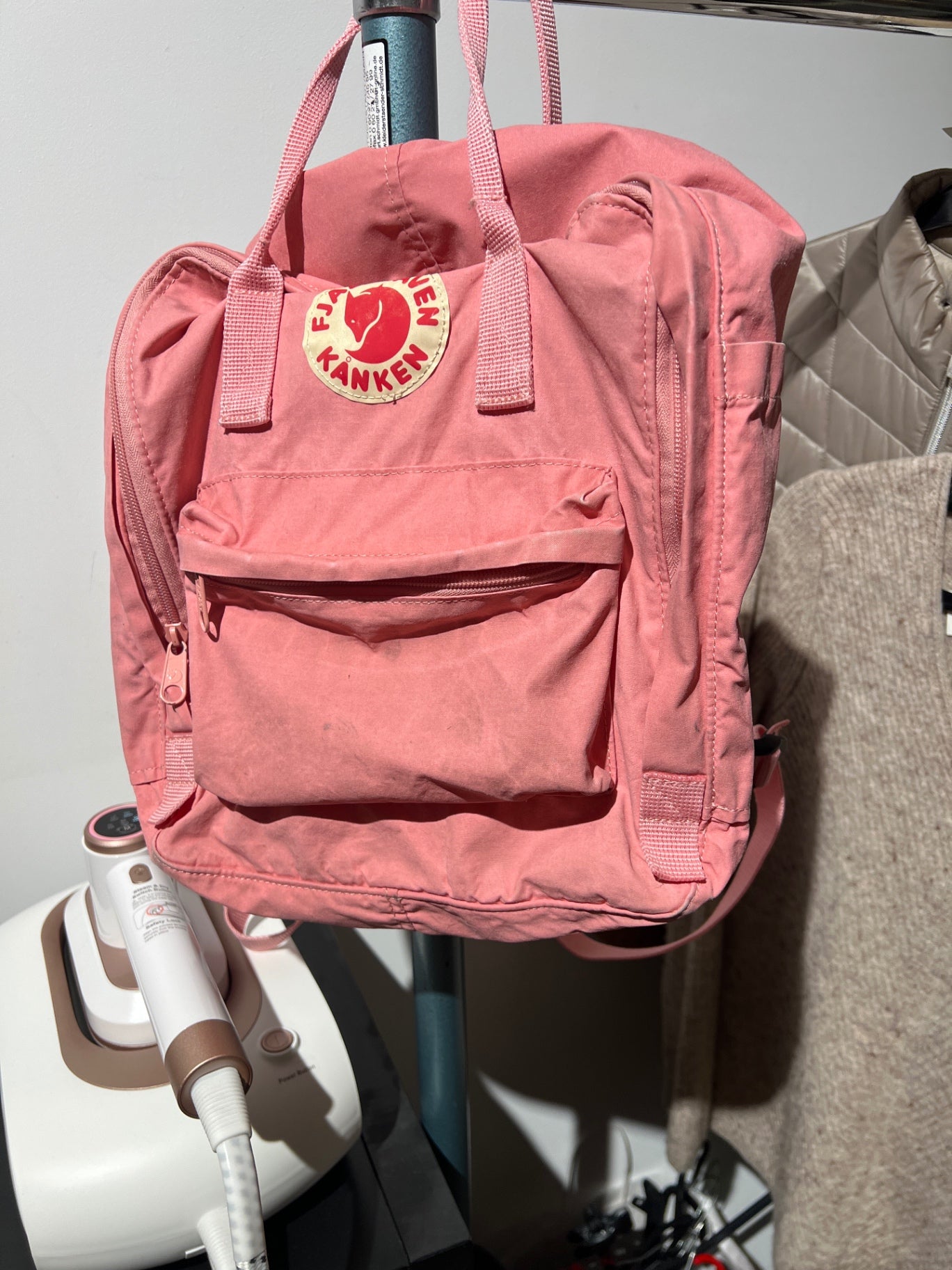 Fjällräven Rucksack Rosa