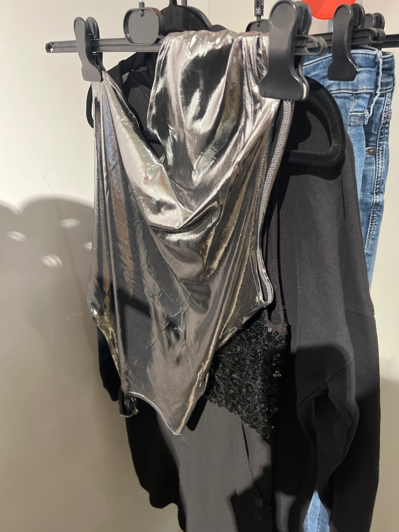 Body Silber Größe: XL