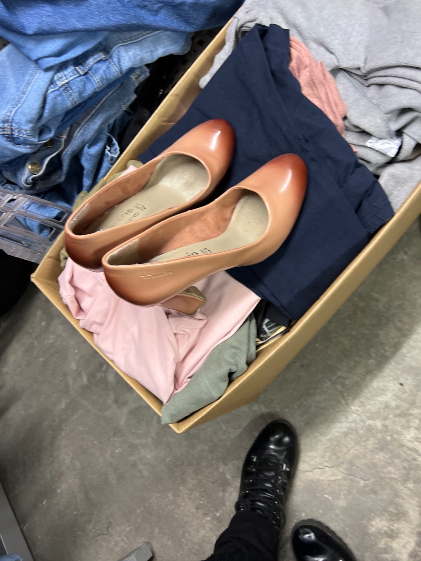 Tamaris Pumps Braun Größe: 41