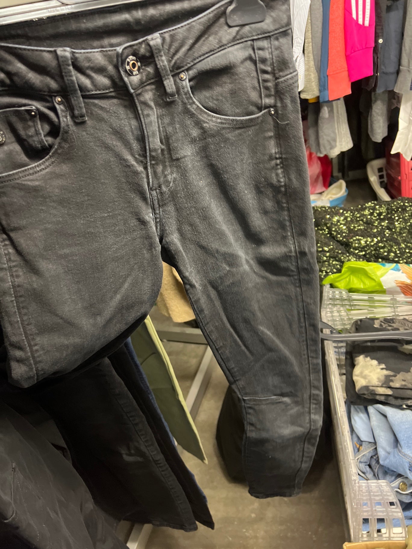 G Star Jeans Schwarz Größe: S