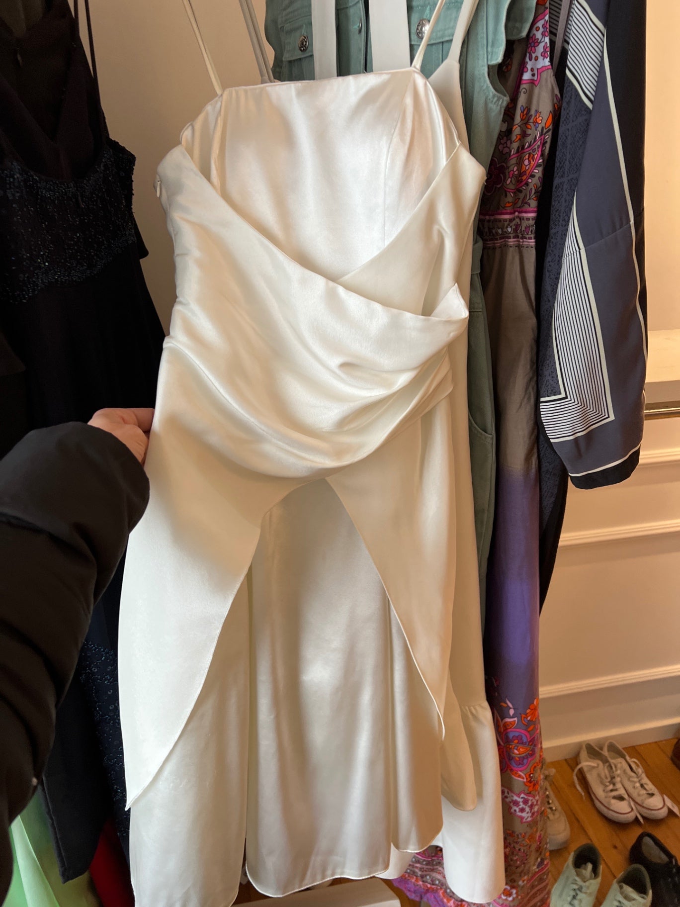 Lissa Kleid Weiß Größe: M