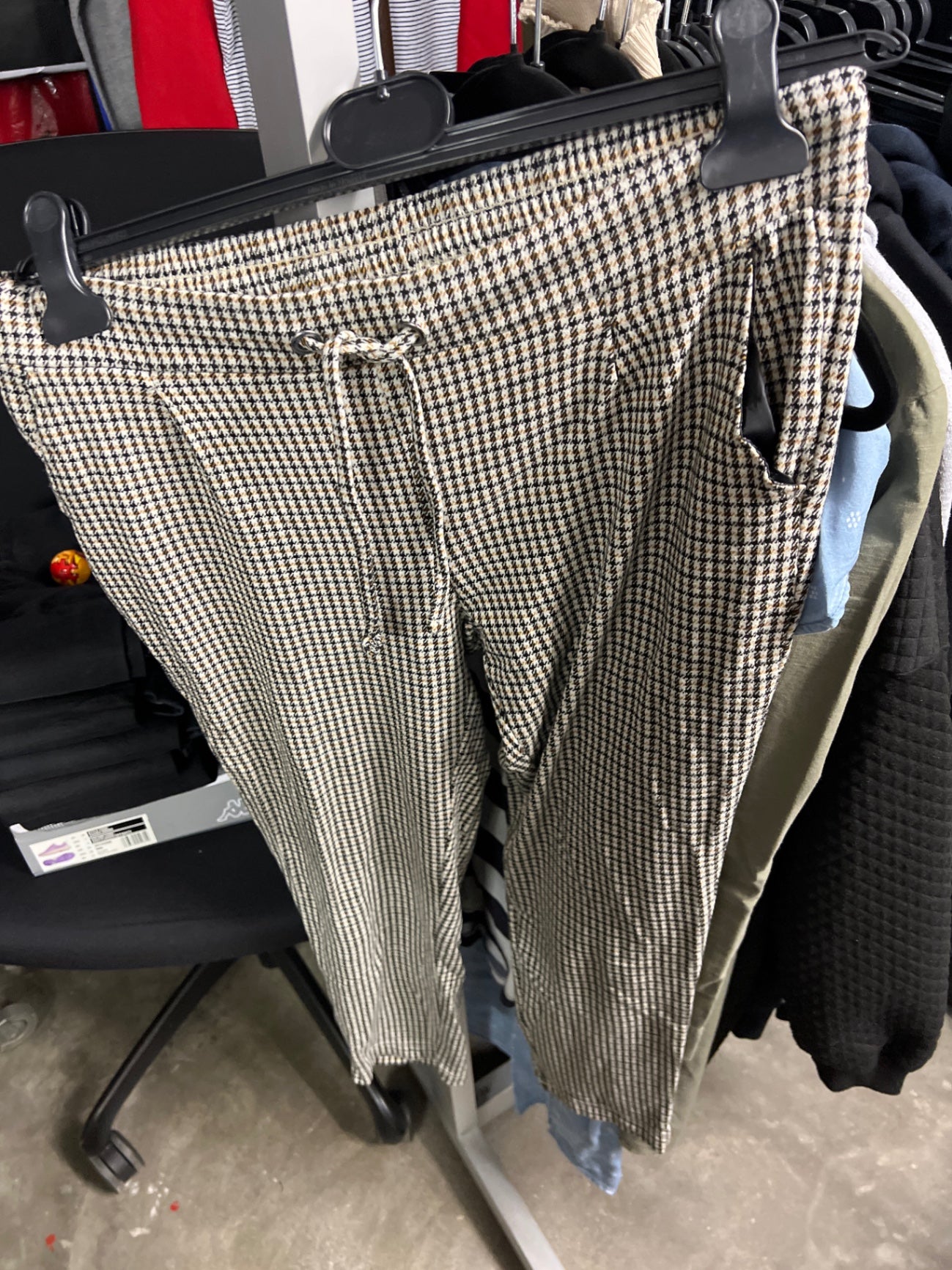Blue Motion Hose Schwarz und Beige Größe: M