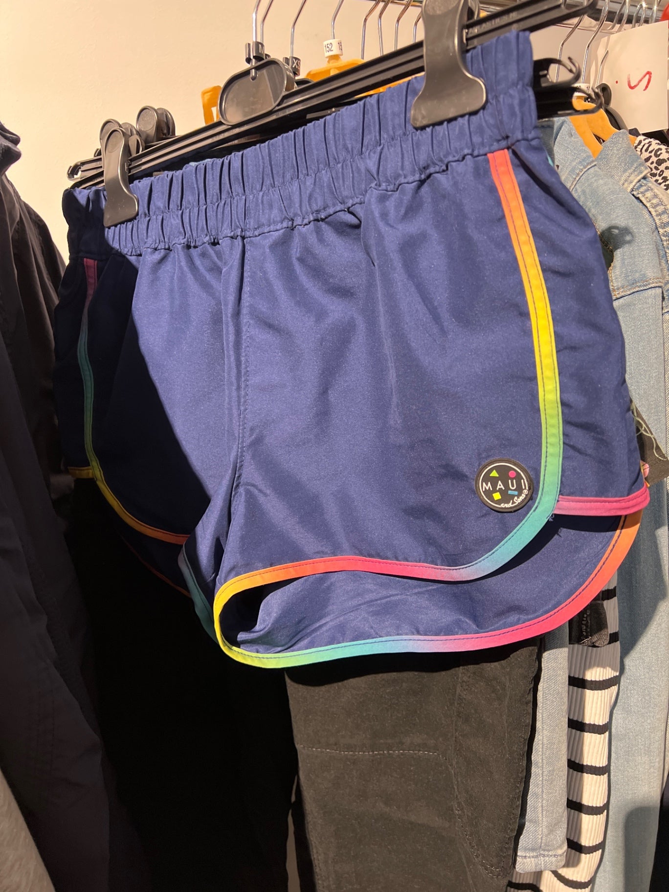 Maui Shorts Blau Größe: M