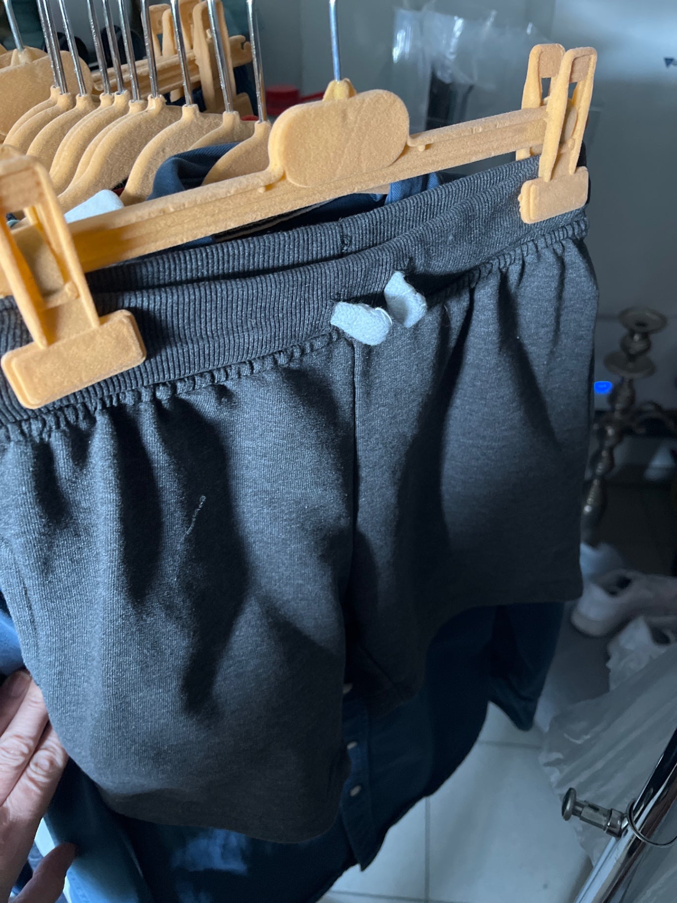 YFK Shorts Grau Größe: 128