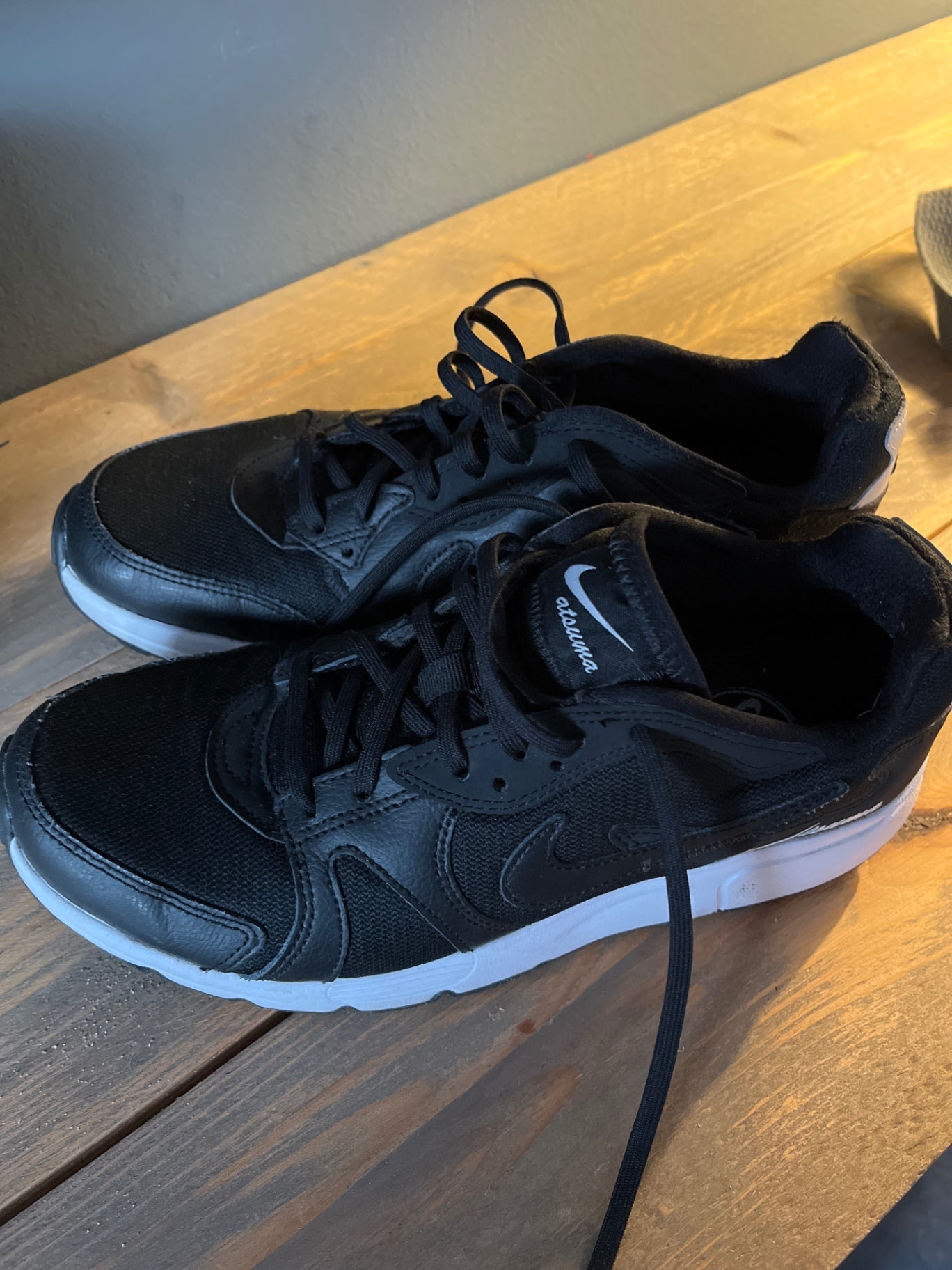 Nike atsuma Schwarz Größe: 40,5