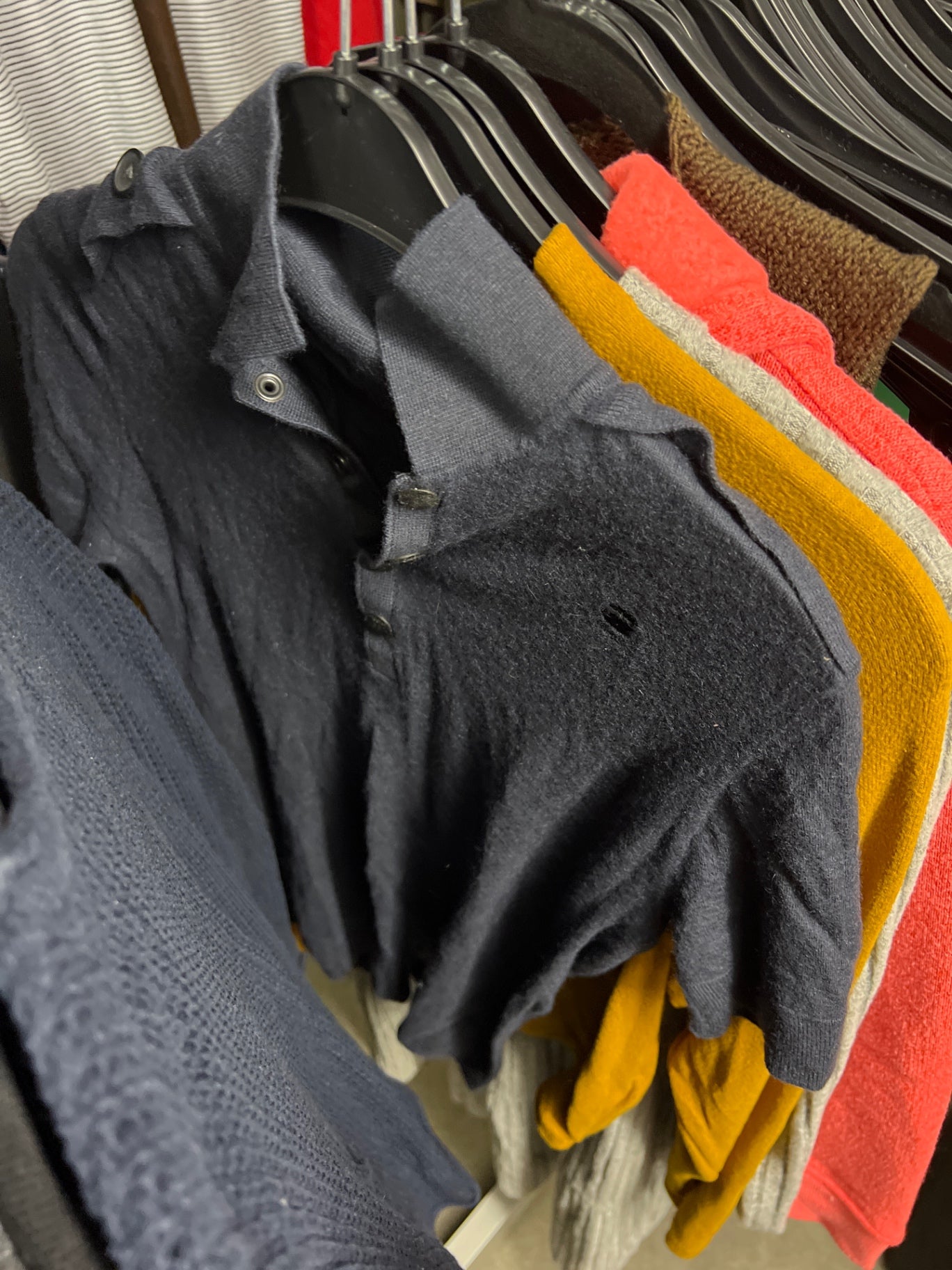 G Star Poloshirt Dunkelblau Größe: S