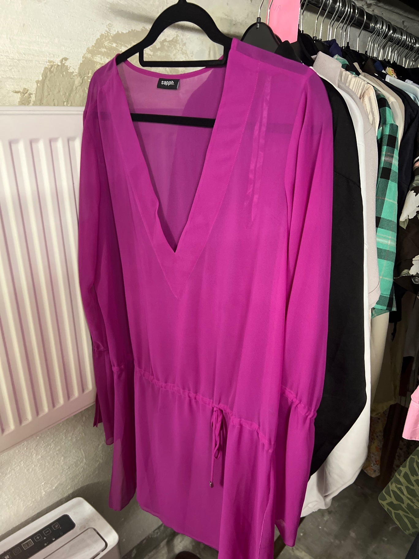 sapph Bluse Pink Größe: M