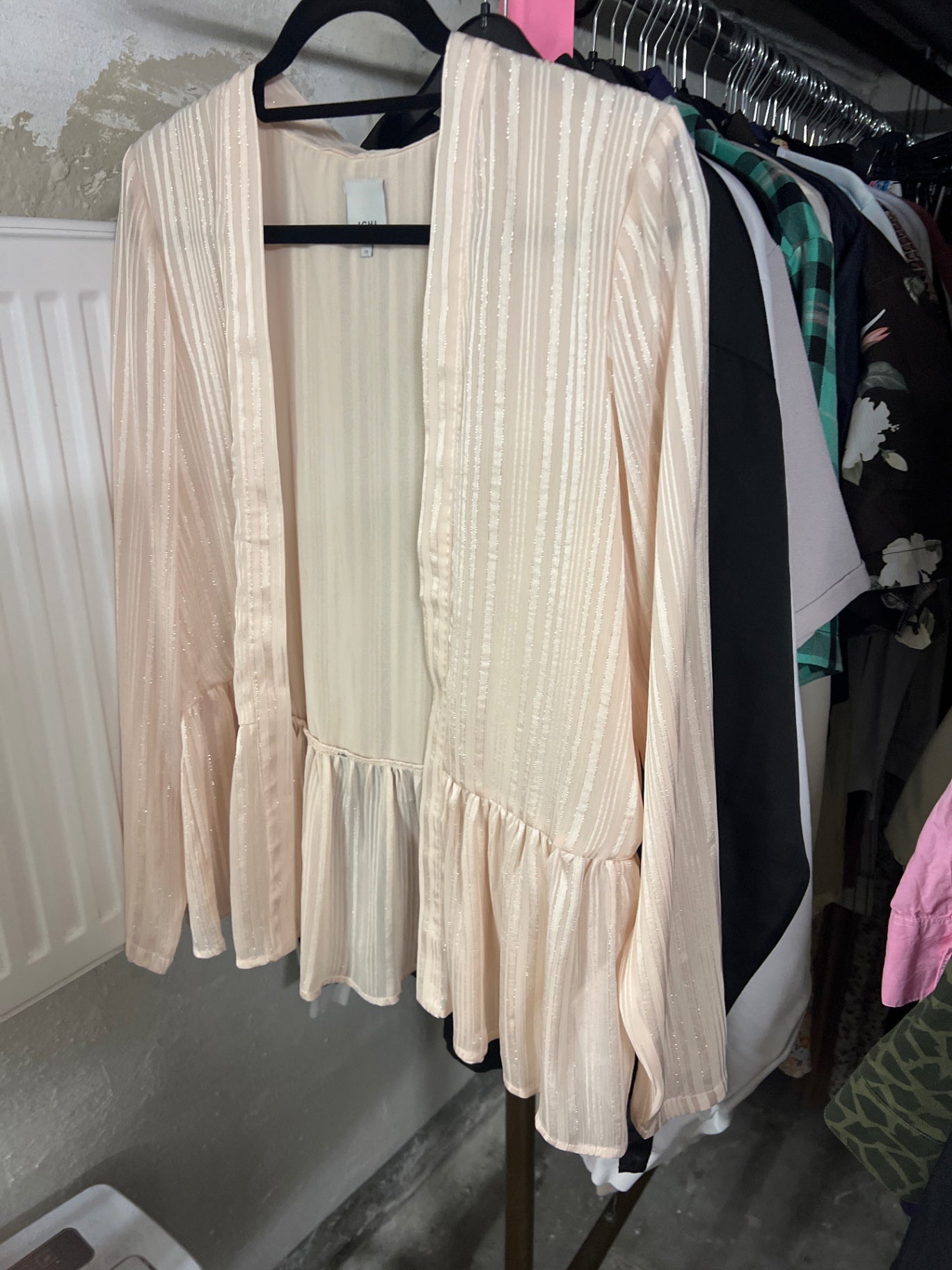 Ichi Bluse Rosé Größe: M