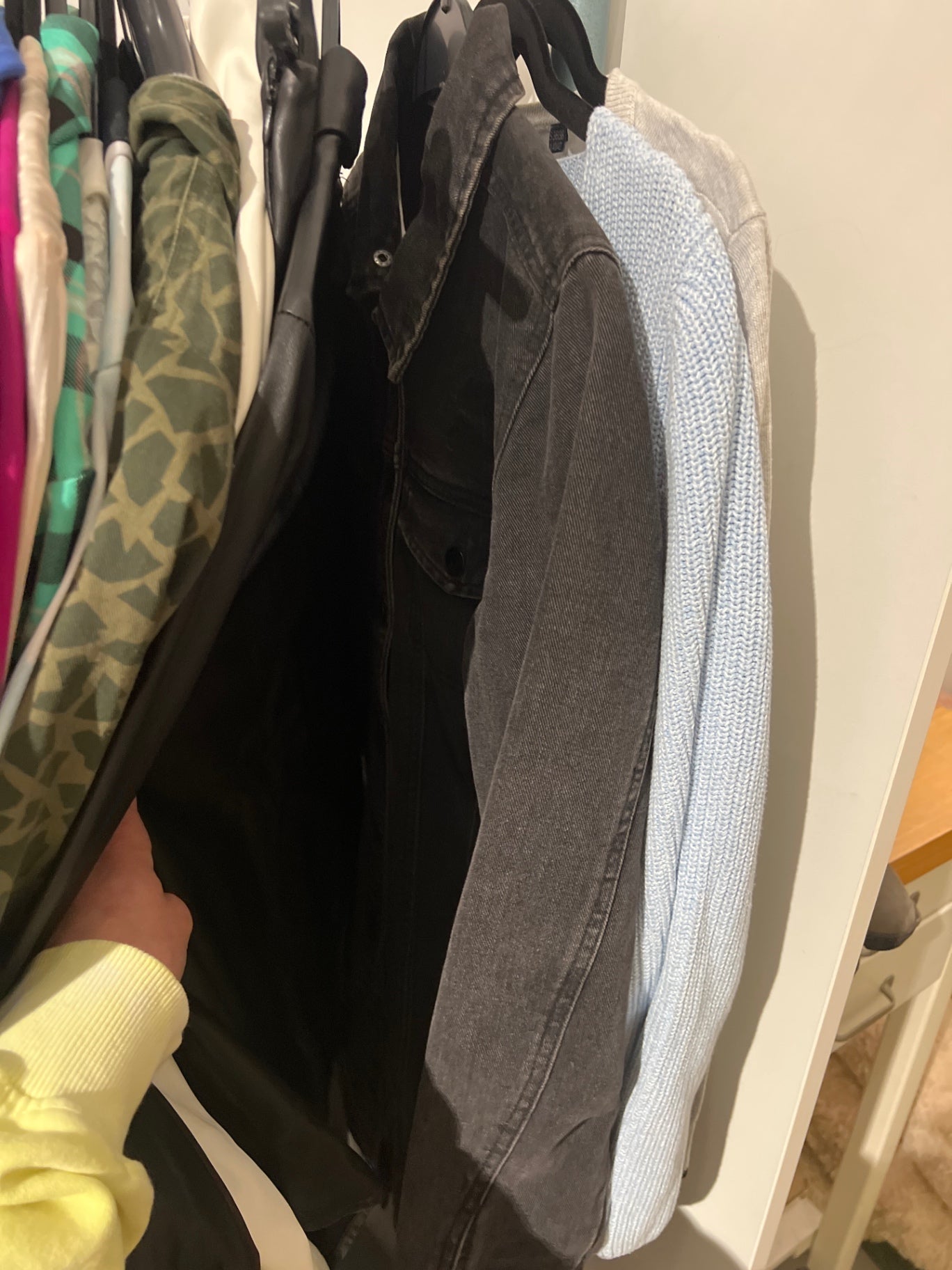 Object JeansJacke Schwarz Größe: S