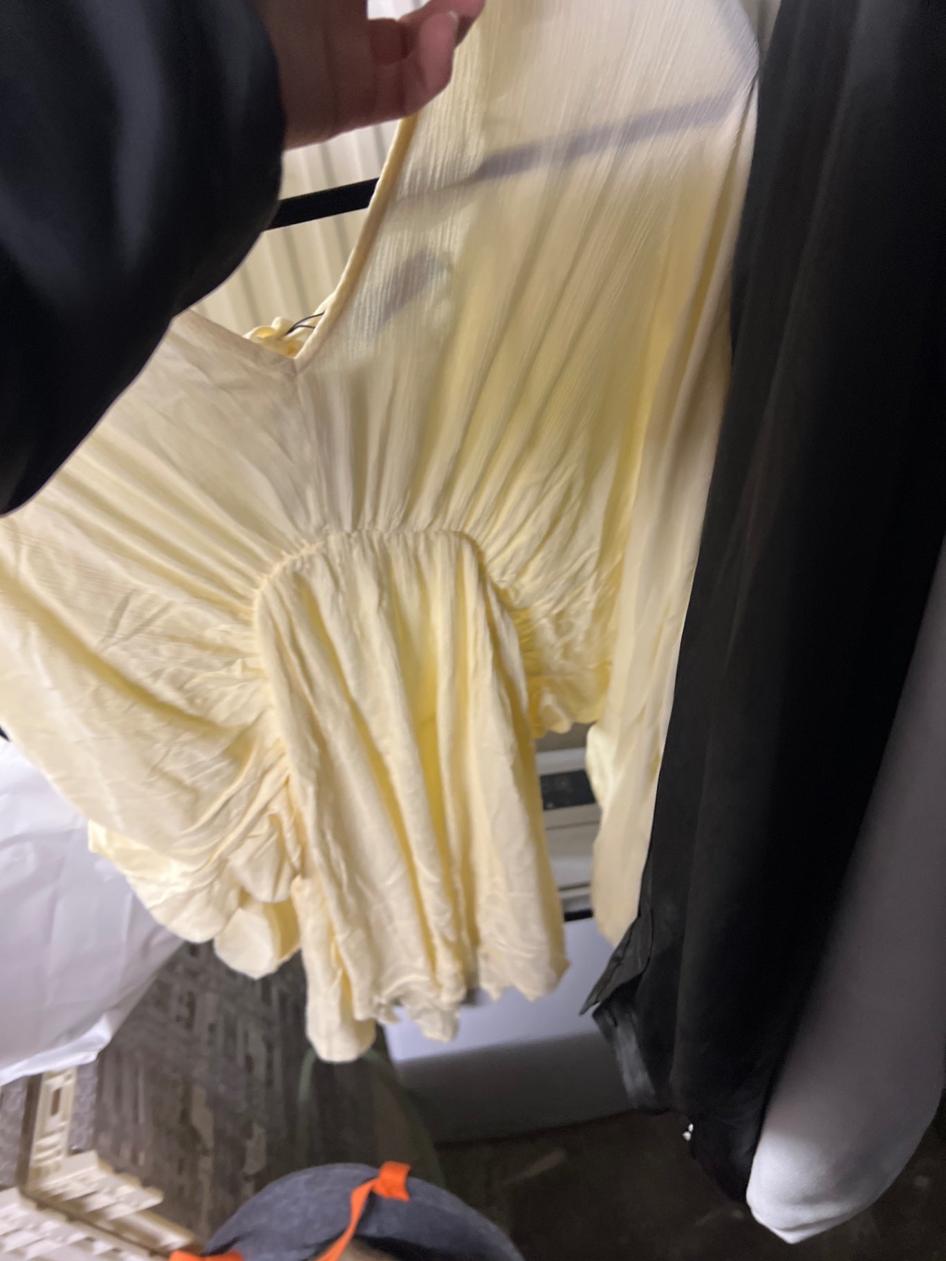 Boohoo Kleid Gelb Größe: S