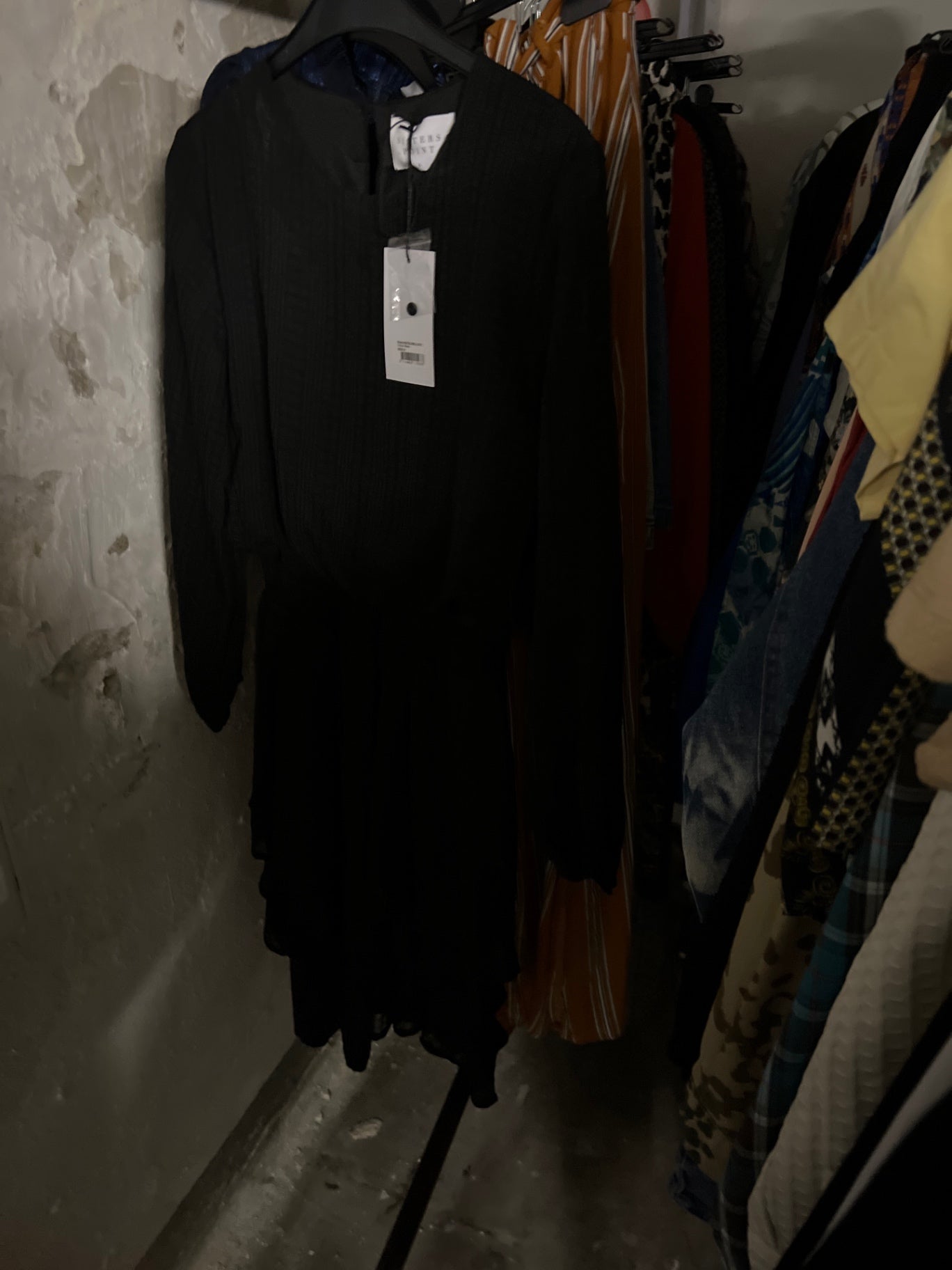 Sisters Point Kleid Schwarz Größe: S