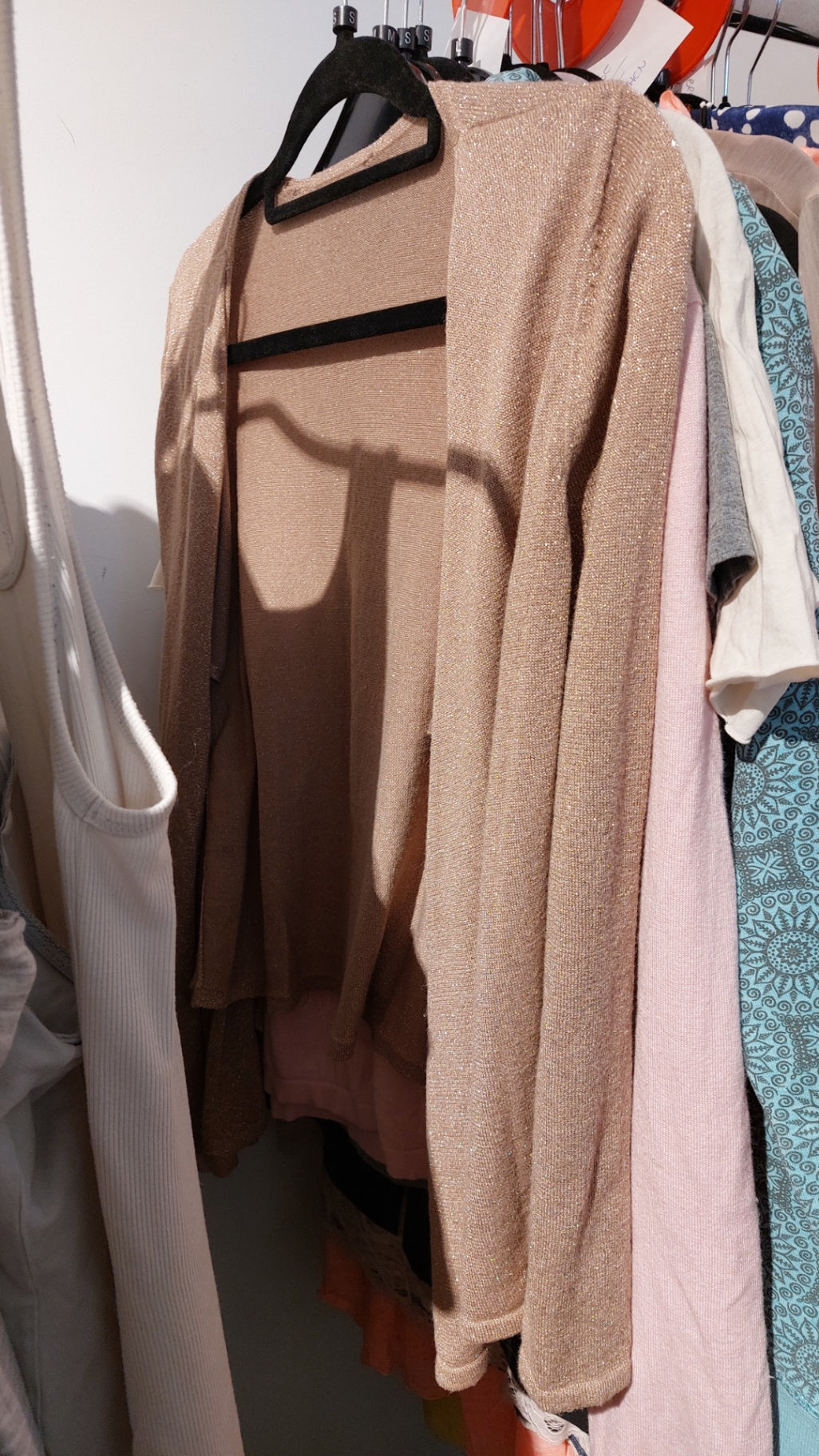 Cardigan Gold Größe: S