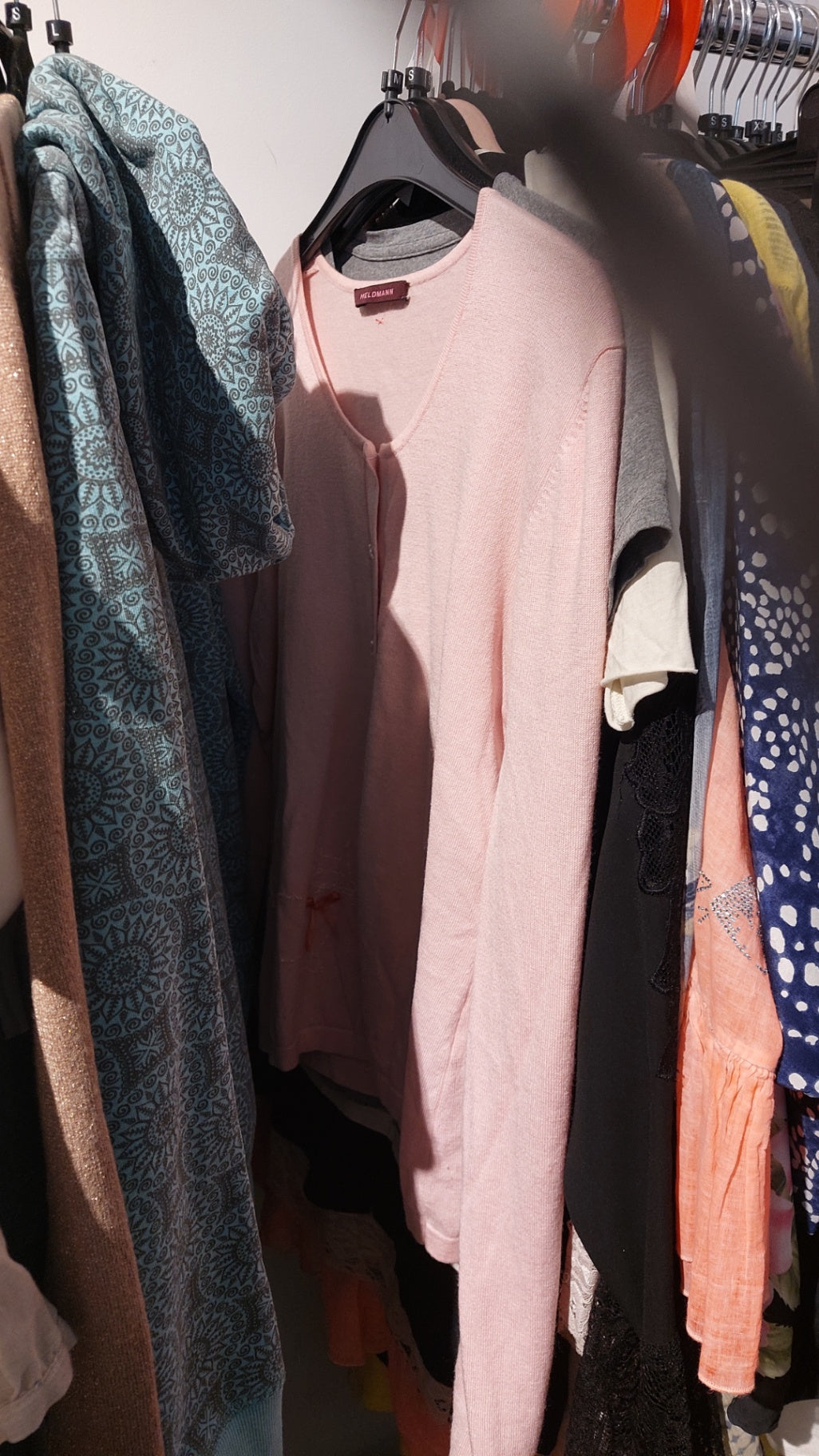 Heldmann Pullover m. Seide Rosa Größe: M