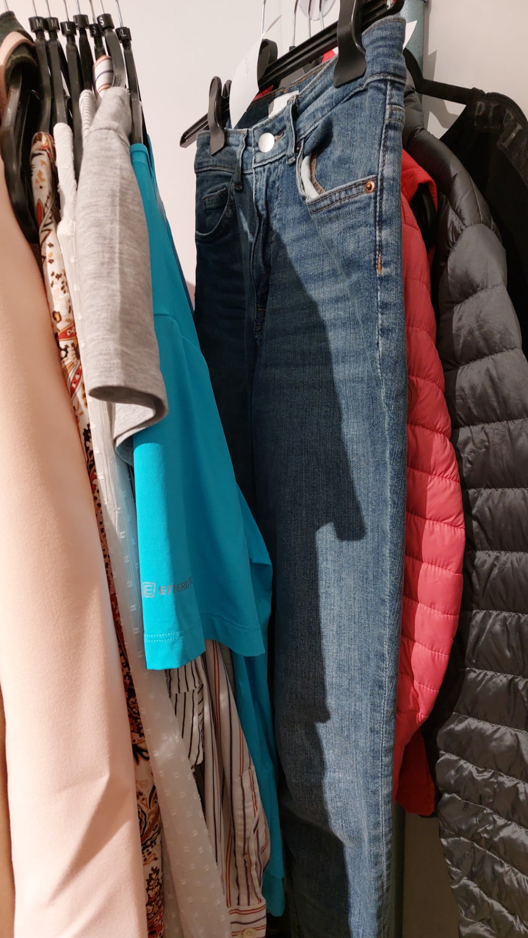 H&M Jeans Blau Größe: 36