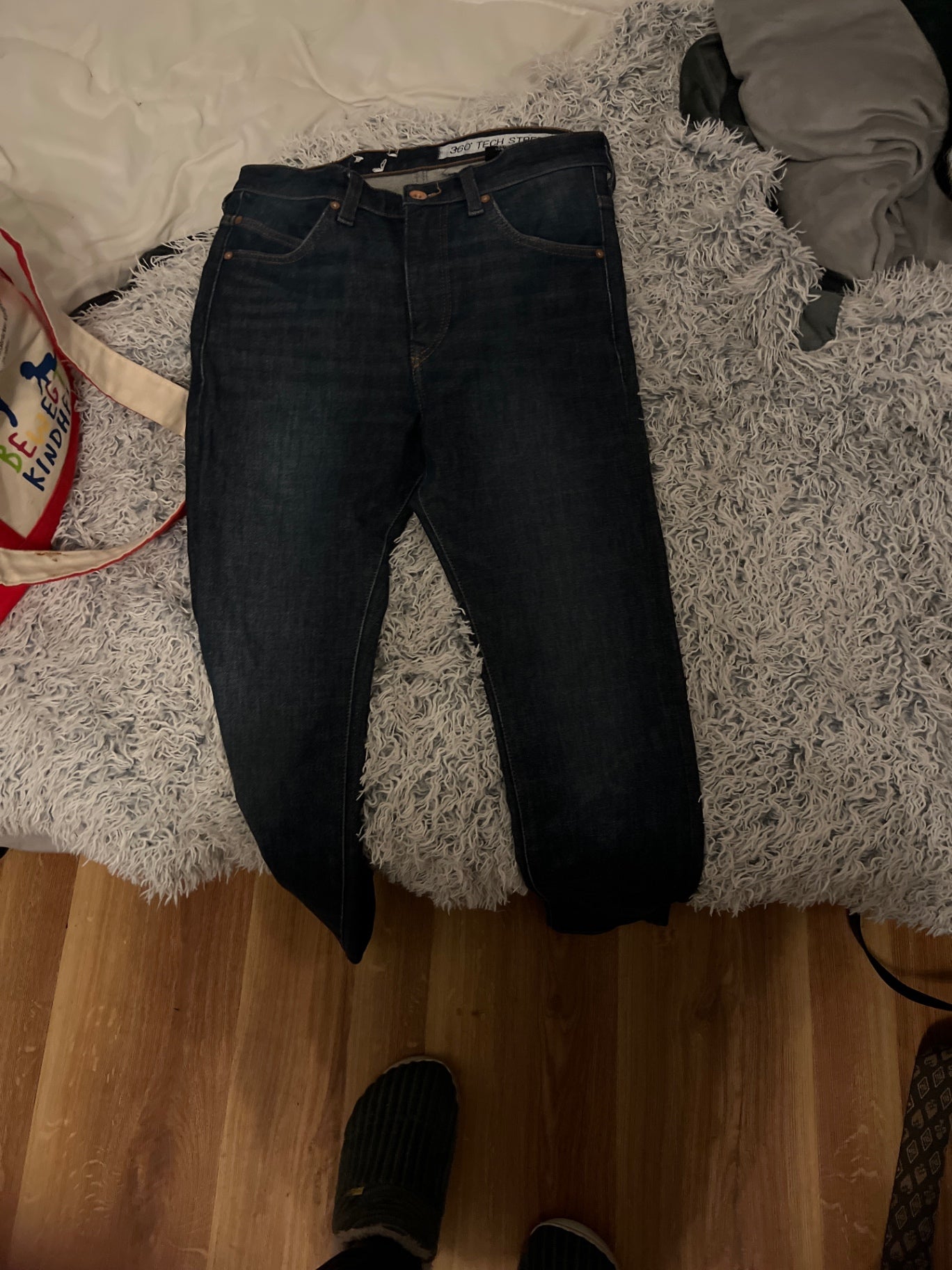 360 Tech Stretch Jeans Größe: 32/32