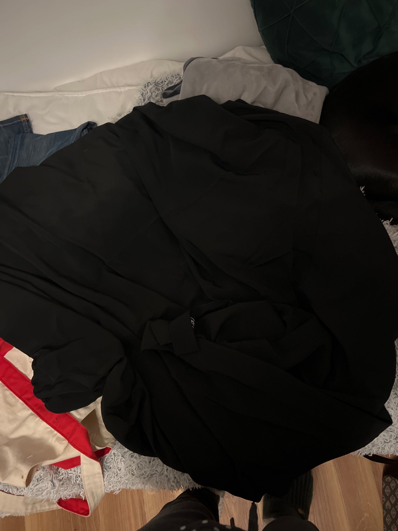Maxibluse Schwarz Größe: M