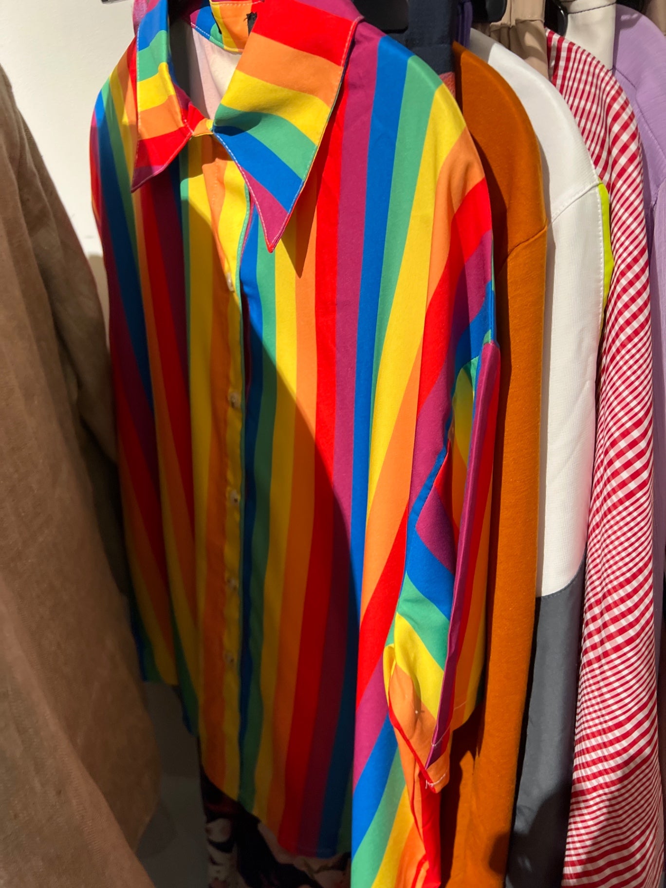 Hemd Multicolor Größe: XL