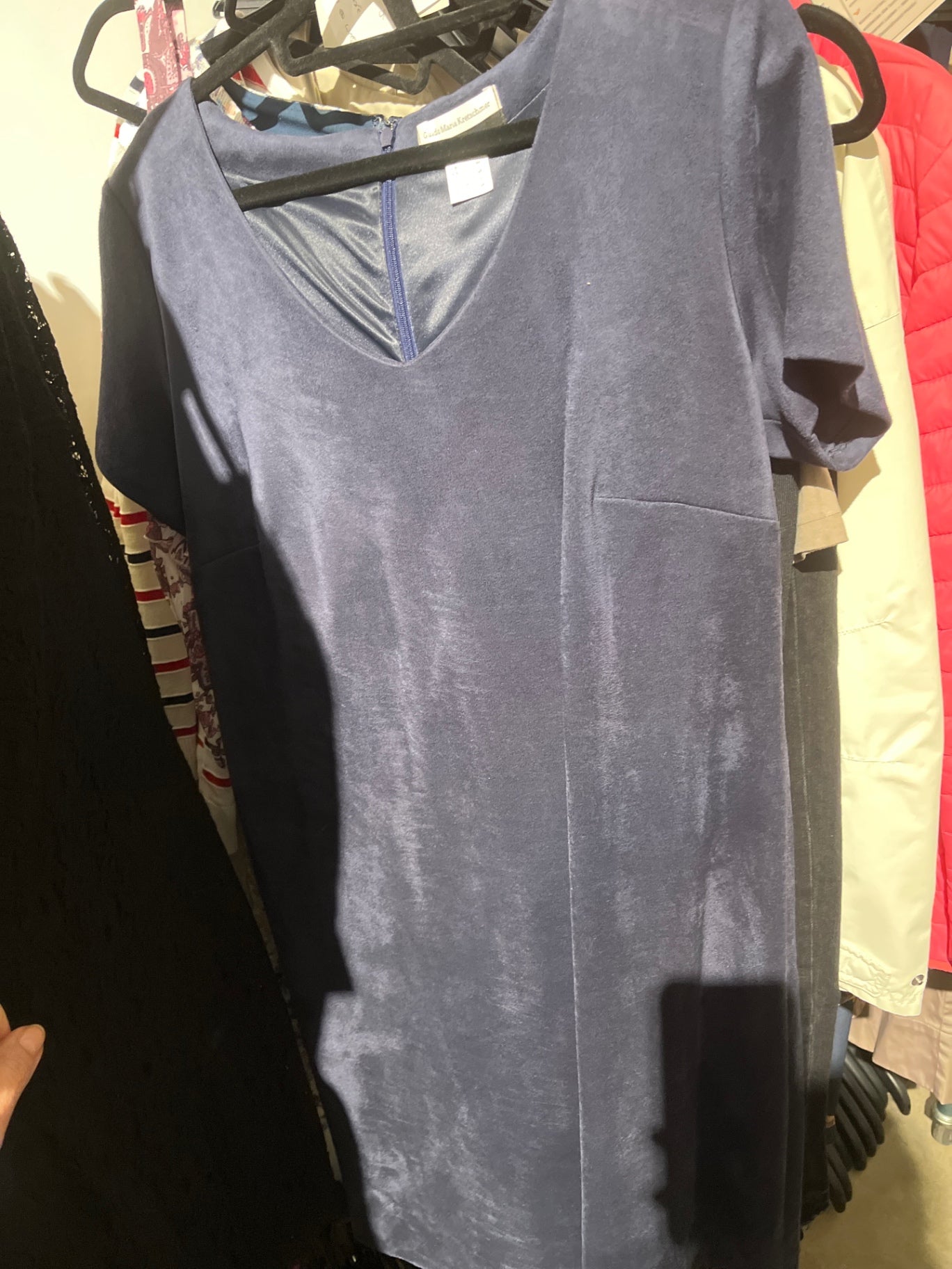 Guido Maria Kretschmer Kleid Dunkelblau Größe: 42
