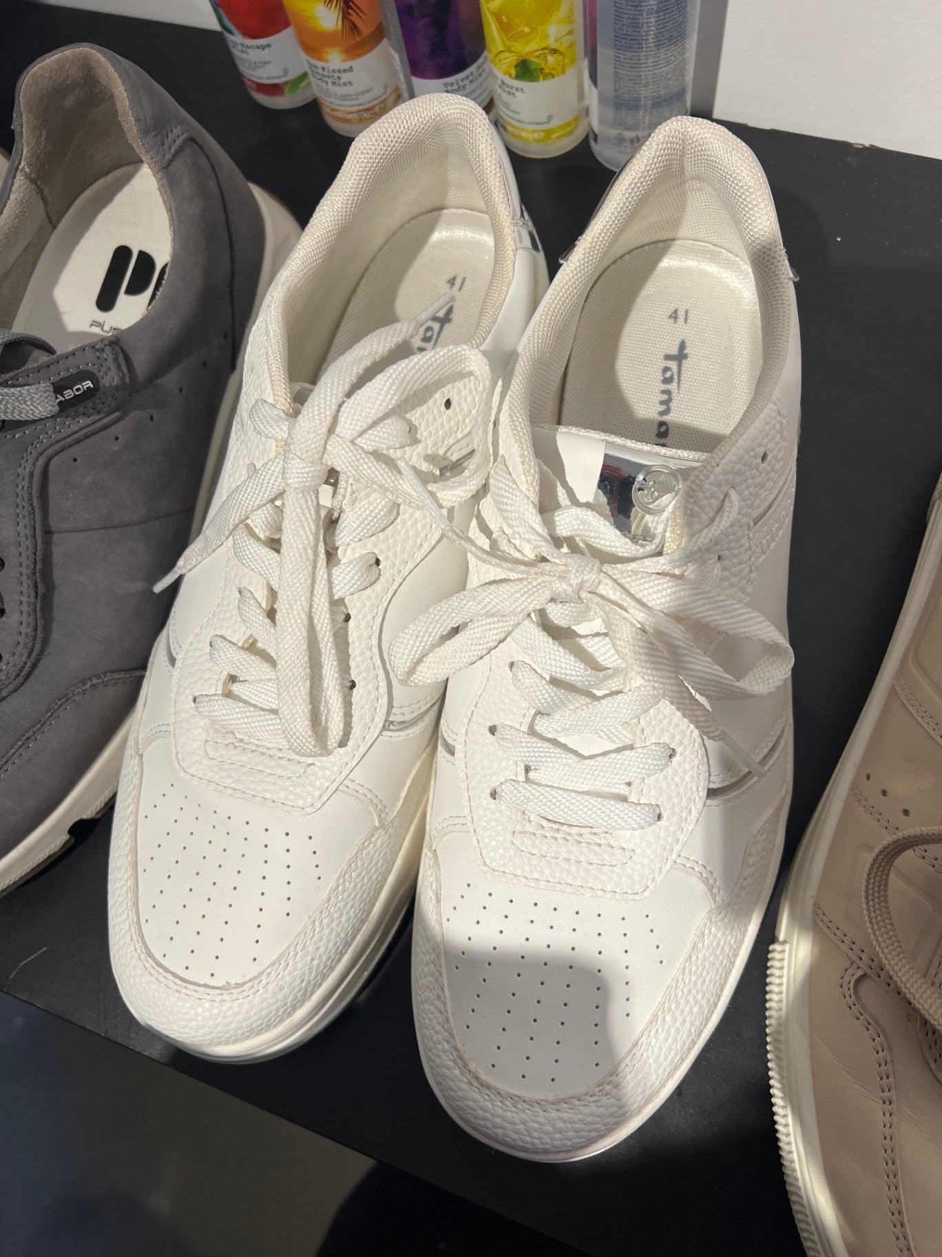 Tamaris Sneaker Weiß Größe: 41