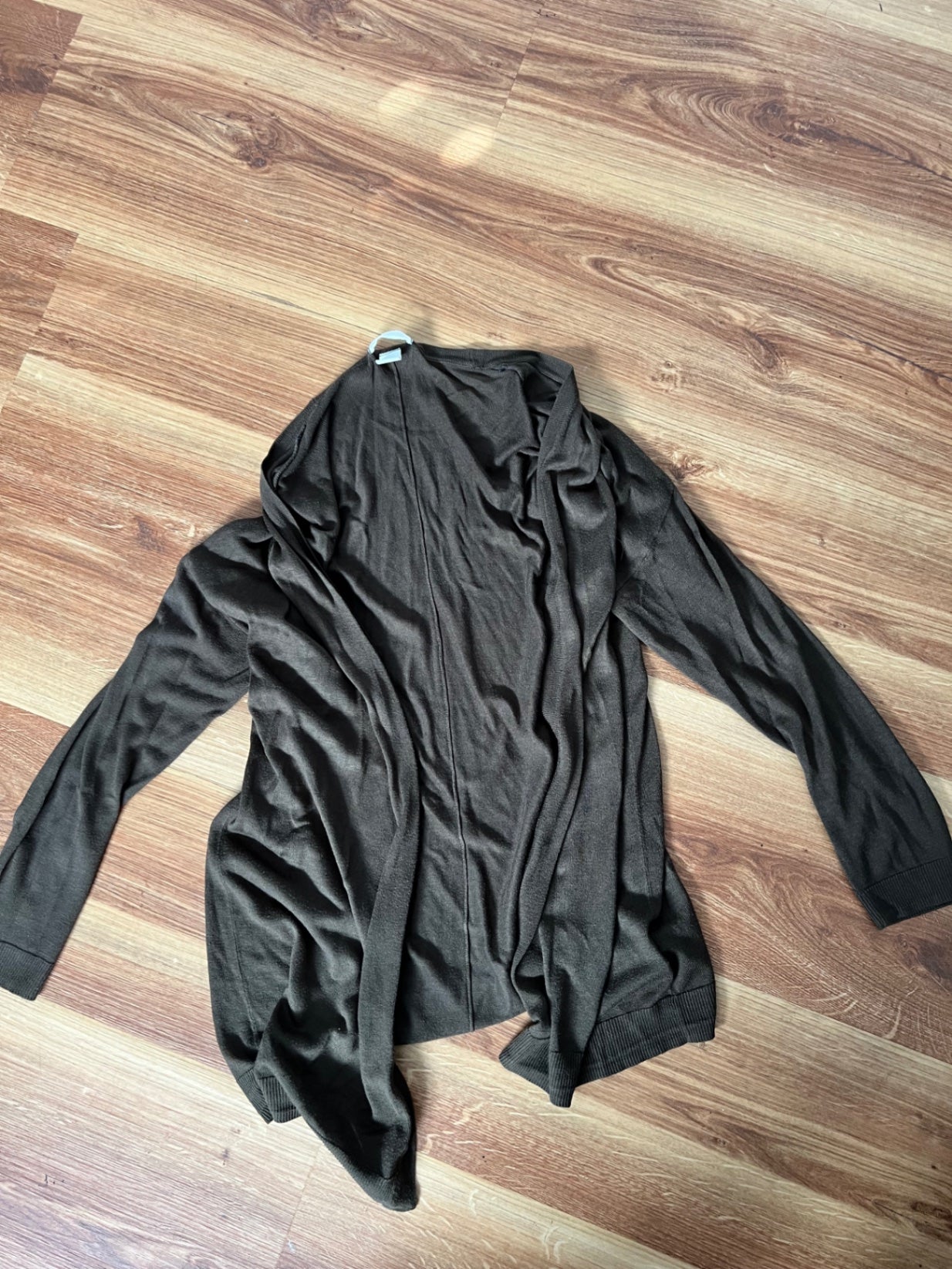 H&M Cardigan Braun Größe: L