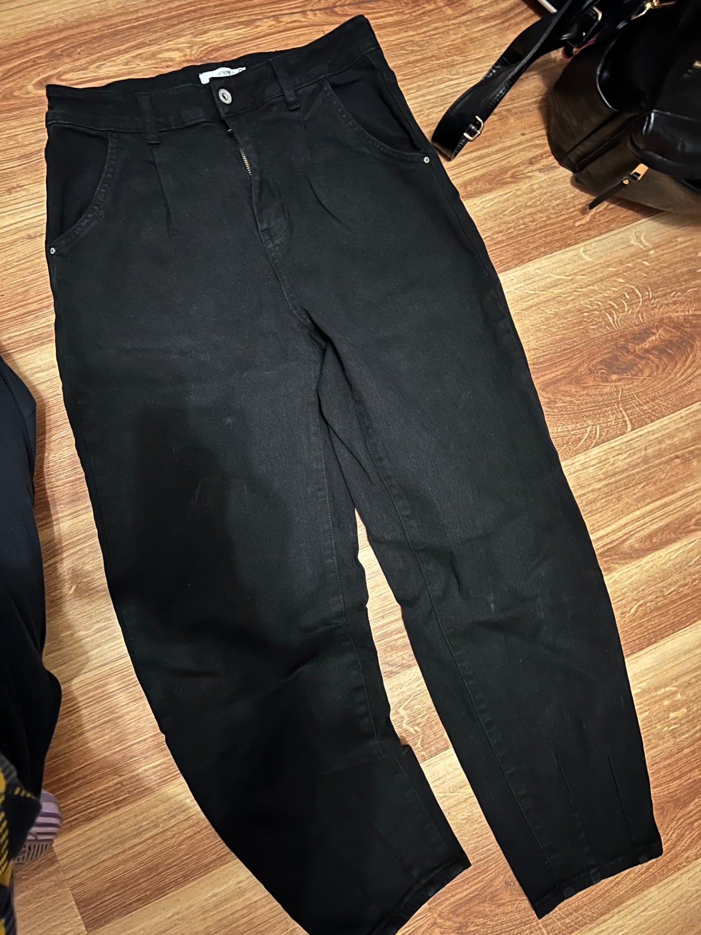 Hailys Jeans Schwarz Größe: L