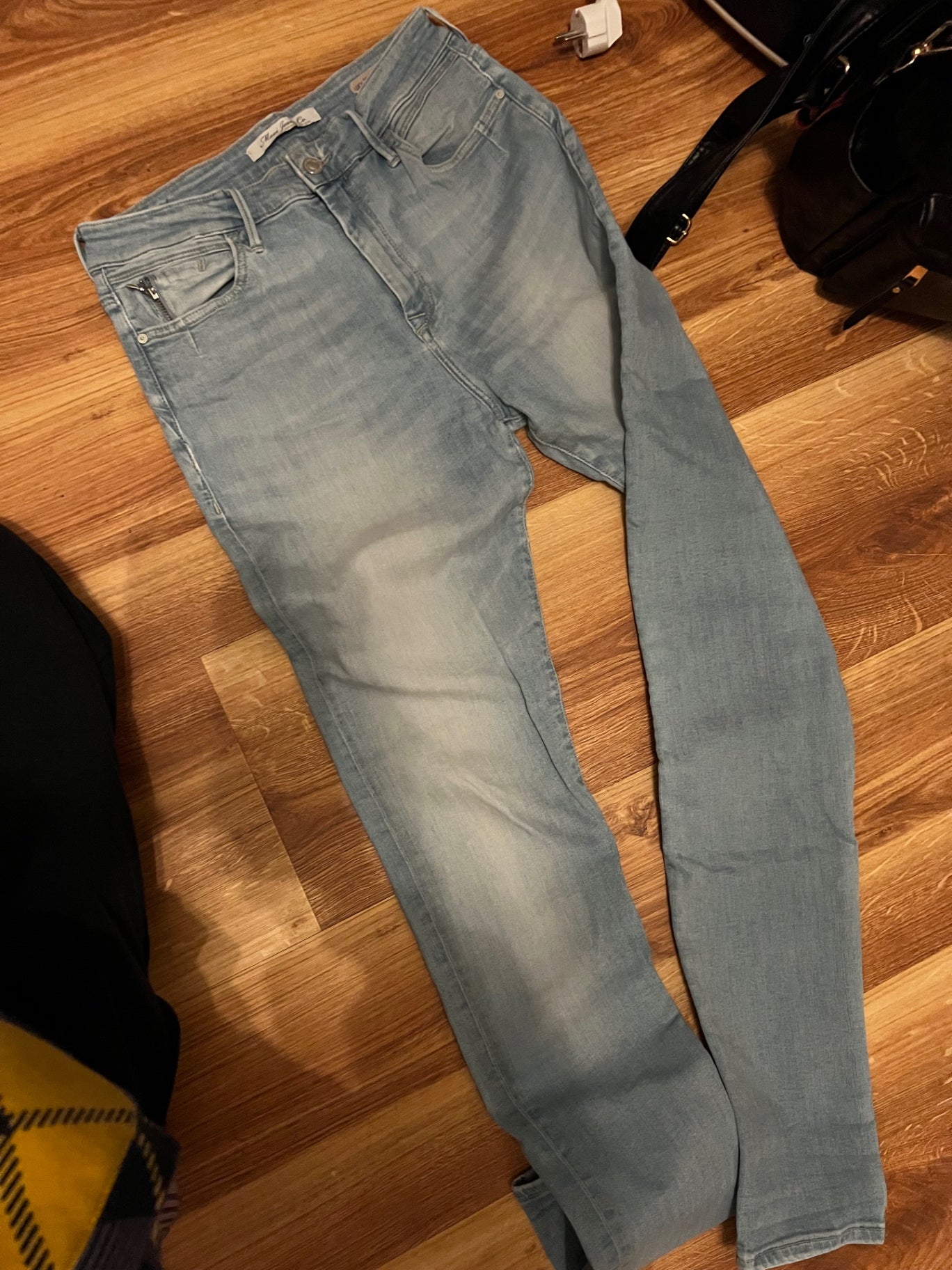 Mavi Jeans Hellblau Größe: 30/32