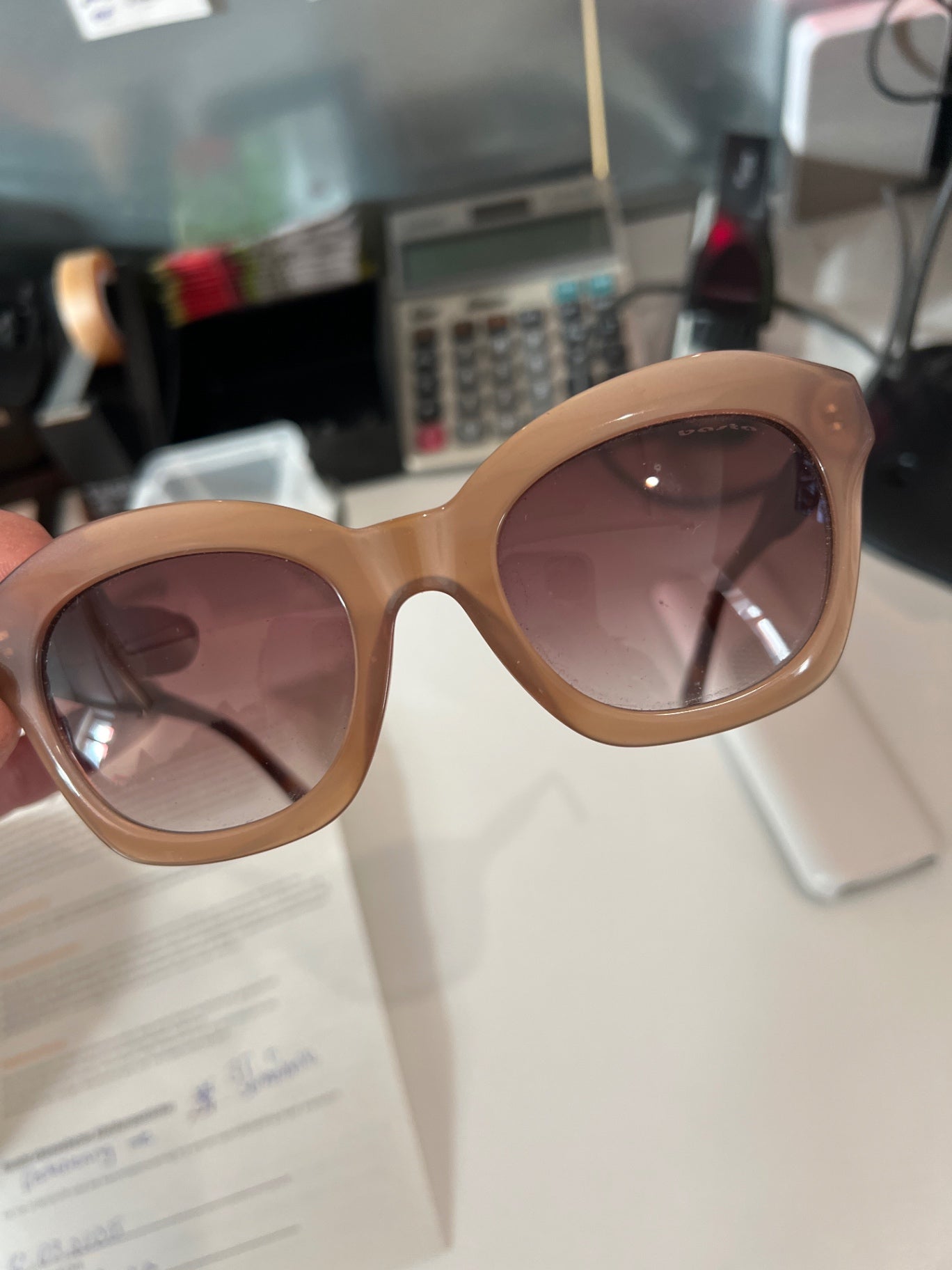 Basta Sonnenbrille Beige