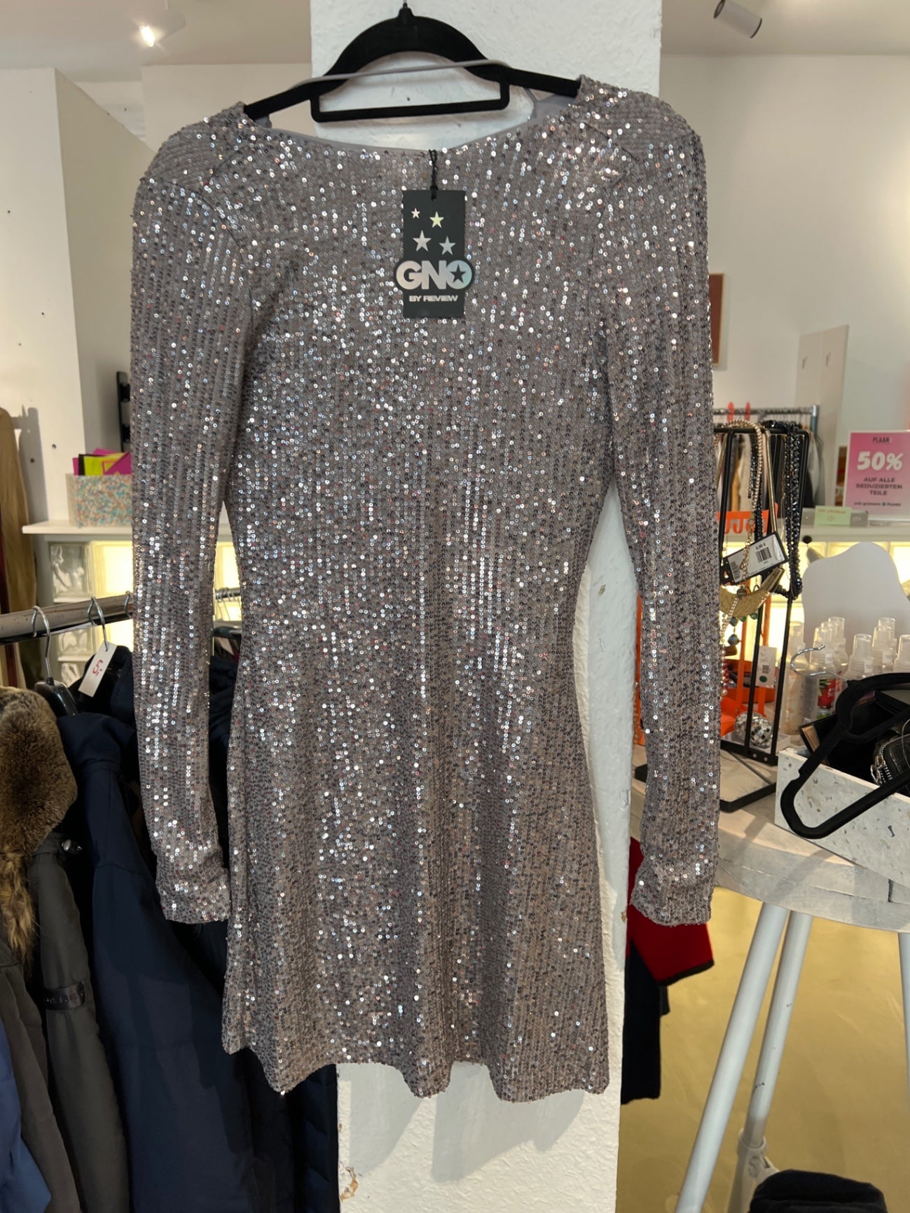 GNO by Review Kleid Rosa Größe: S