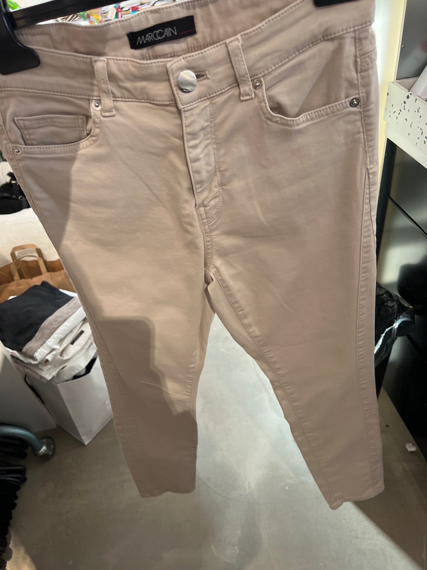 Marc Cain Hose Beige Größe: S